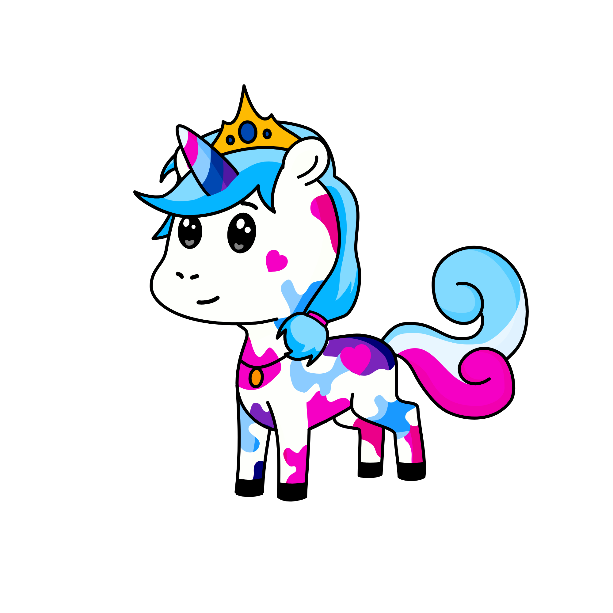 Hermione, the unicorn