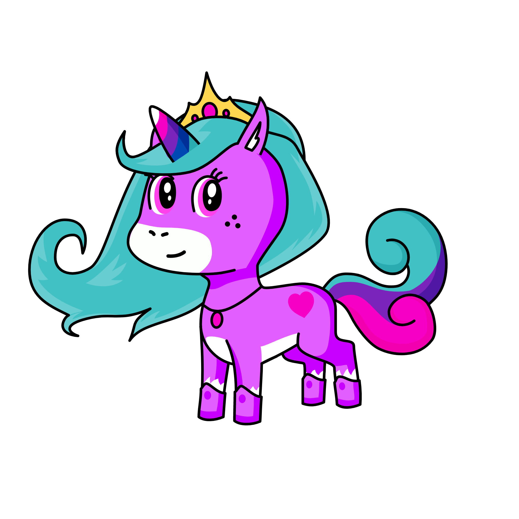 Princess Twilight , the unicorn
