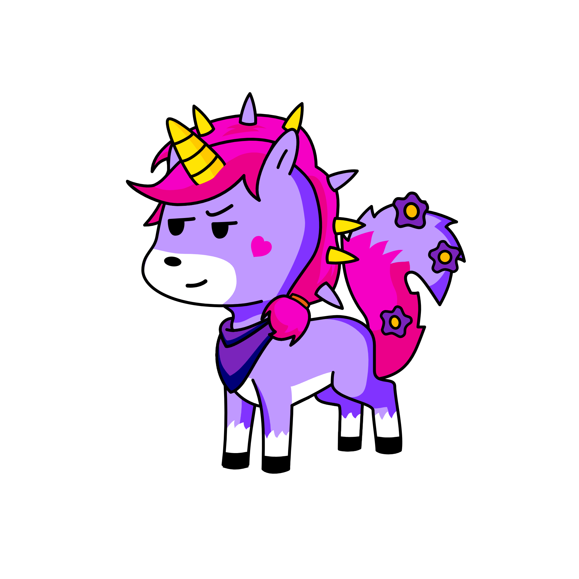 Katey, the unicorn