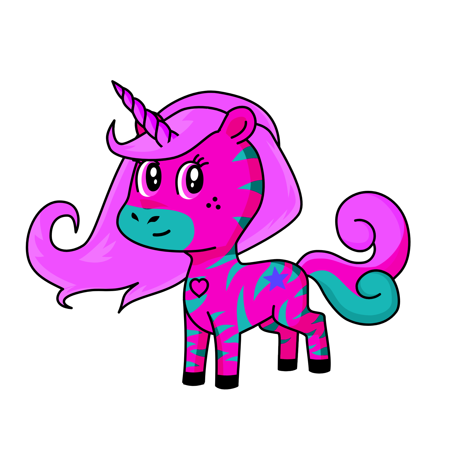 Ioapo, the unicorn