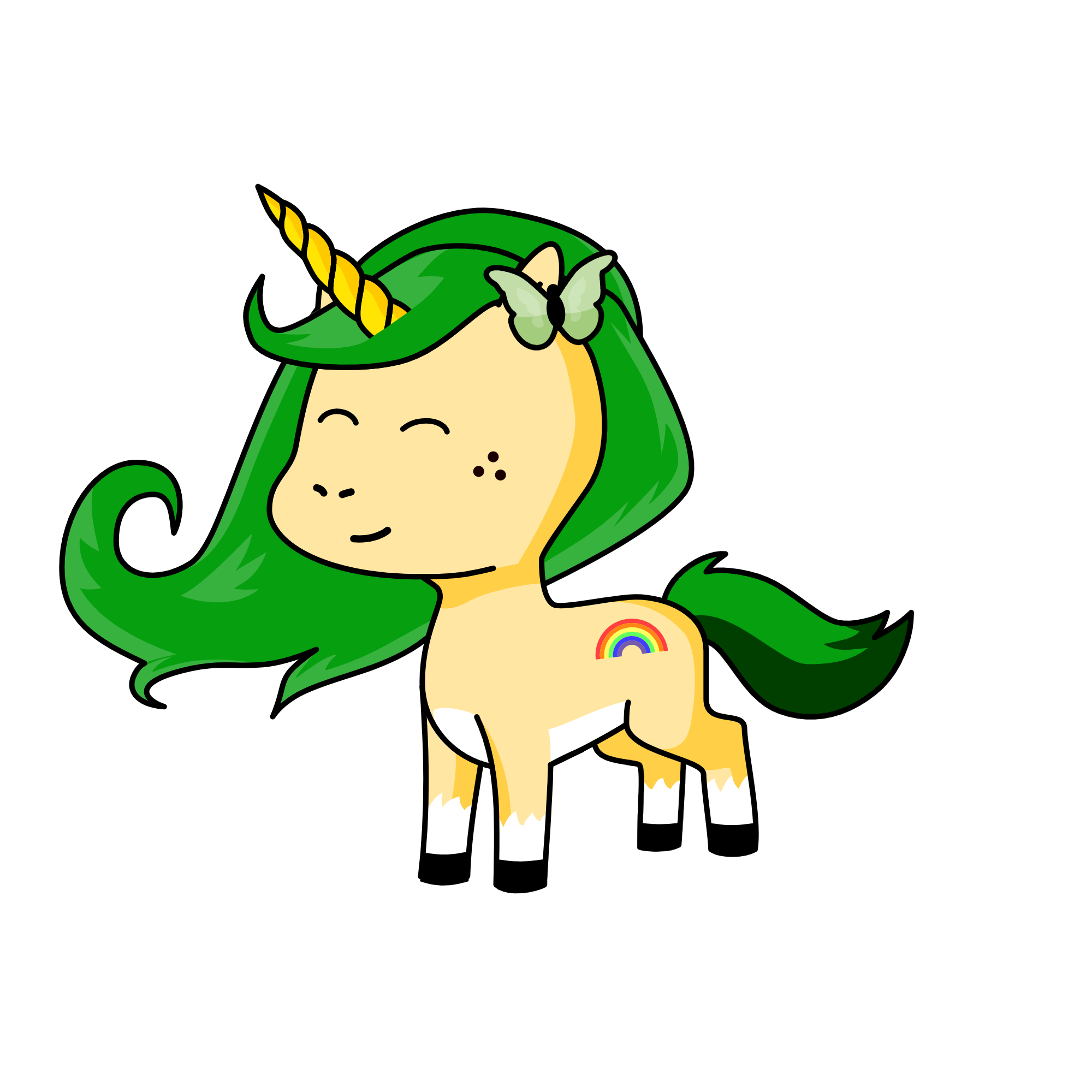 Jenny, the unicorn