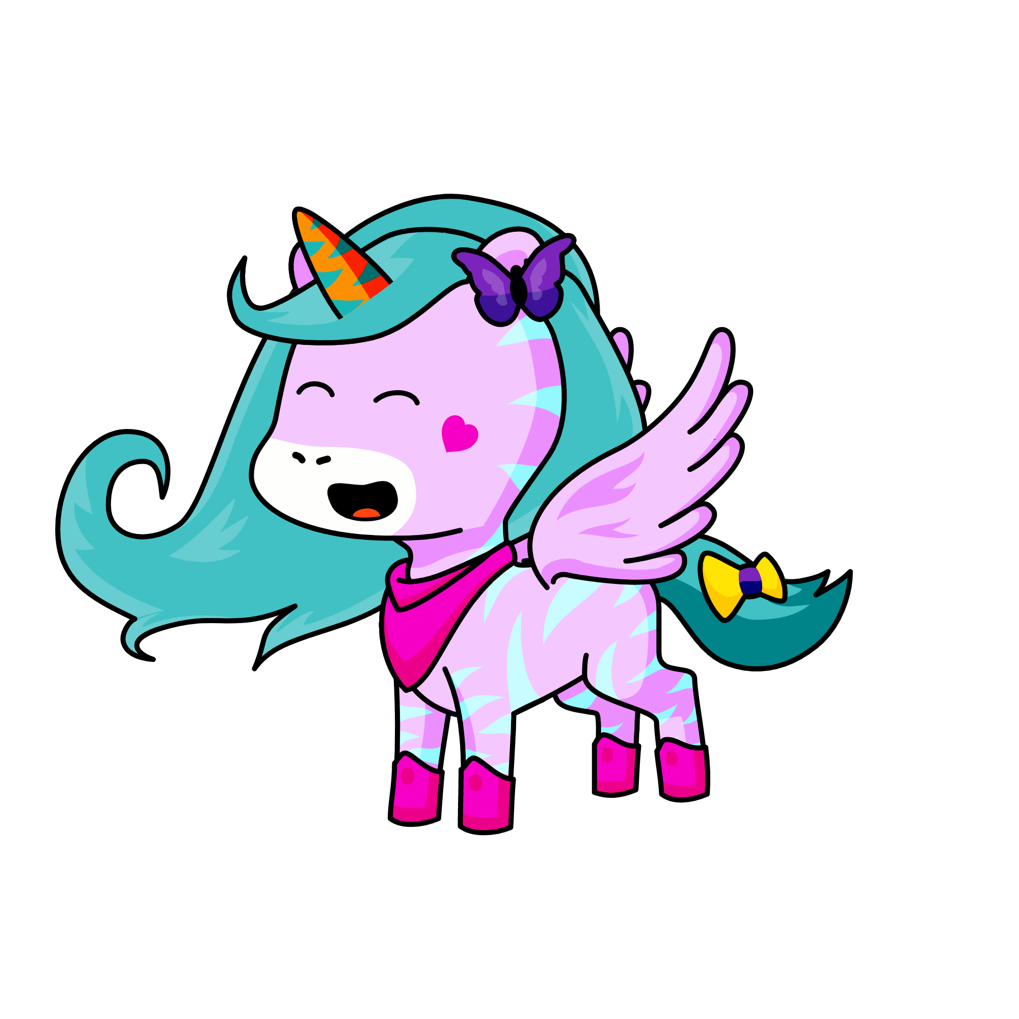 Lisa, the unicorn