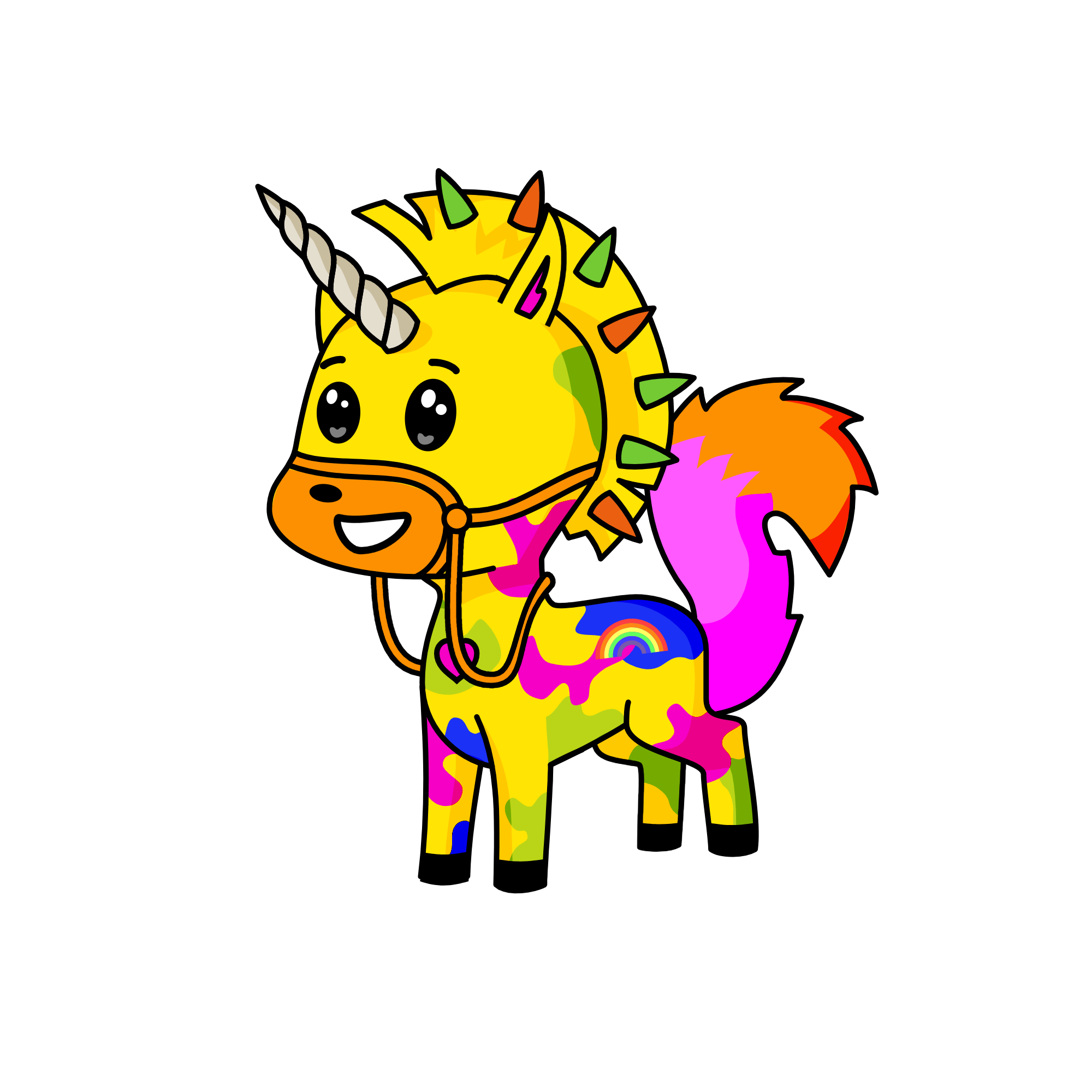 Awesomesause, the unicorn