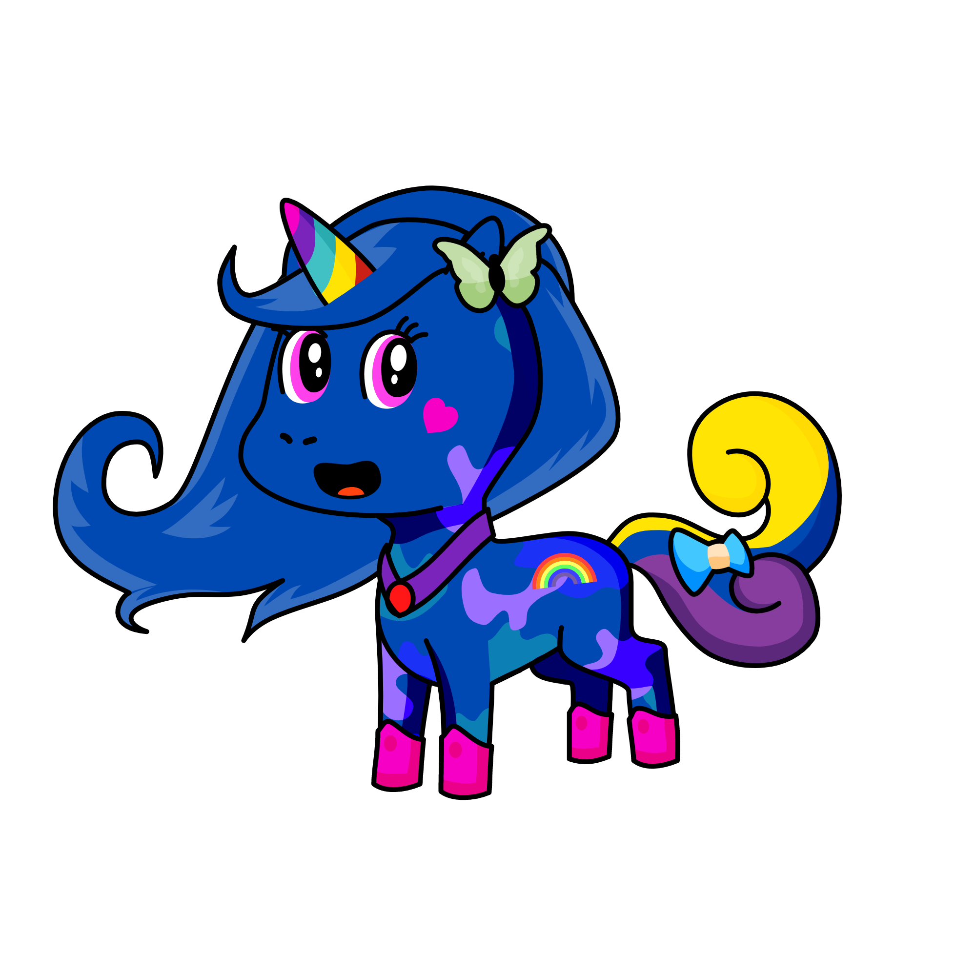 unicorna, the unicorn