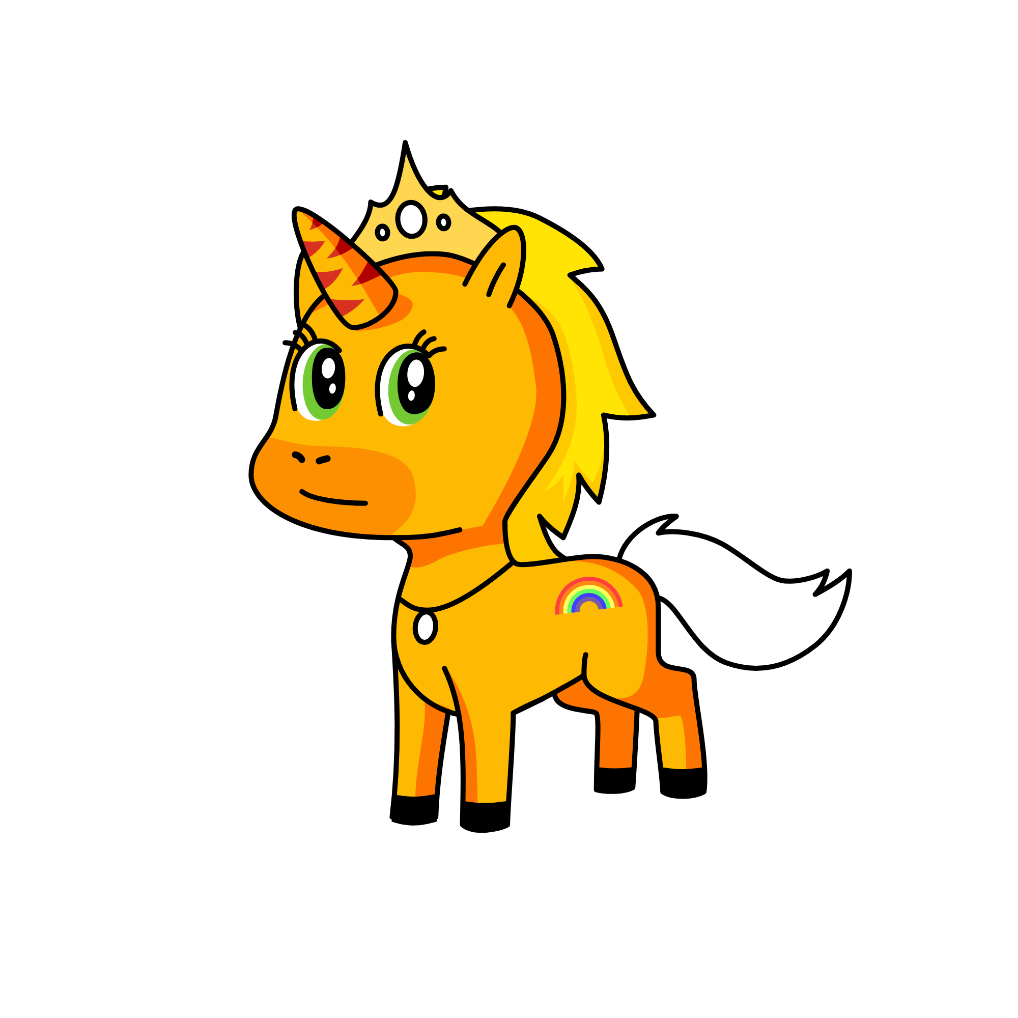 Martin, the unicorn