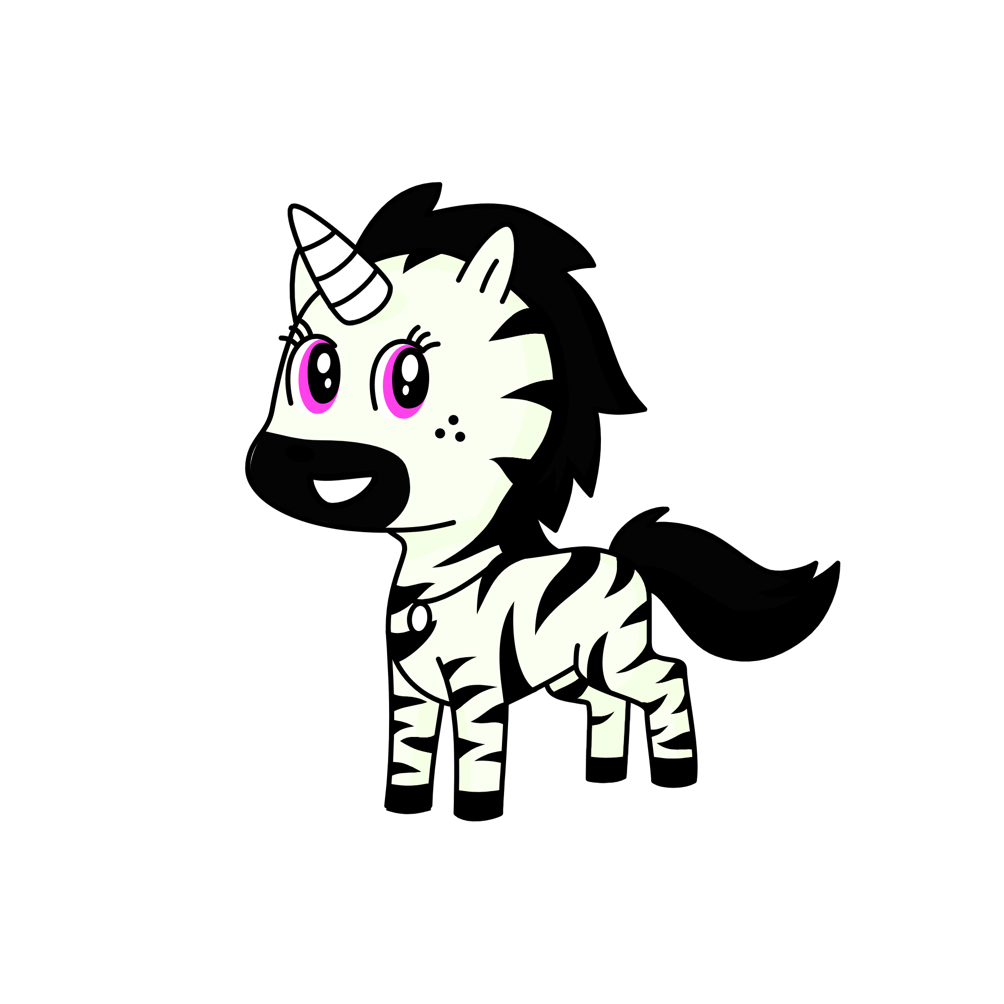Zeerbers, the unicorn
