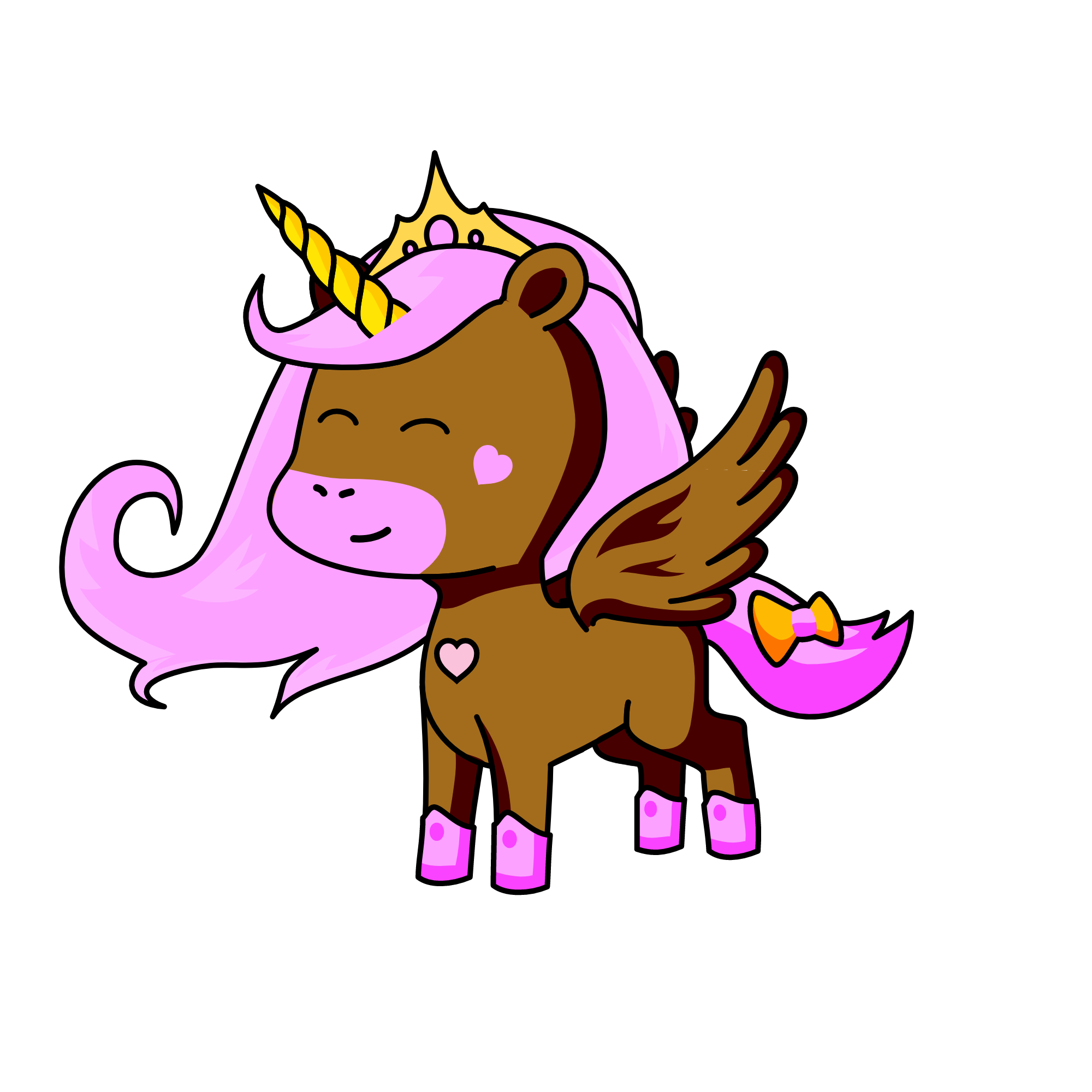 Dove, the unicorn