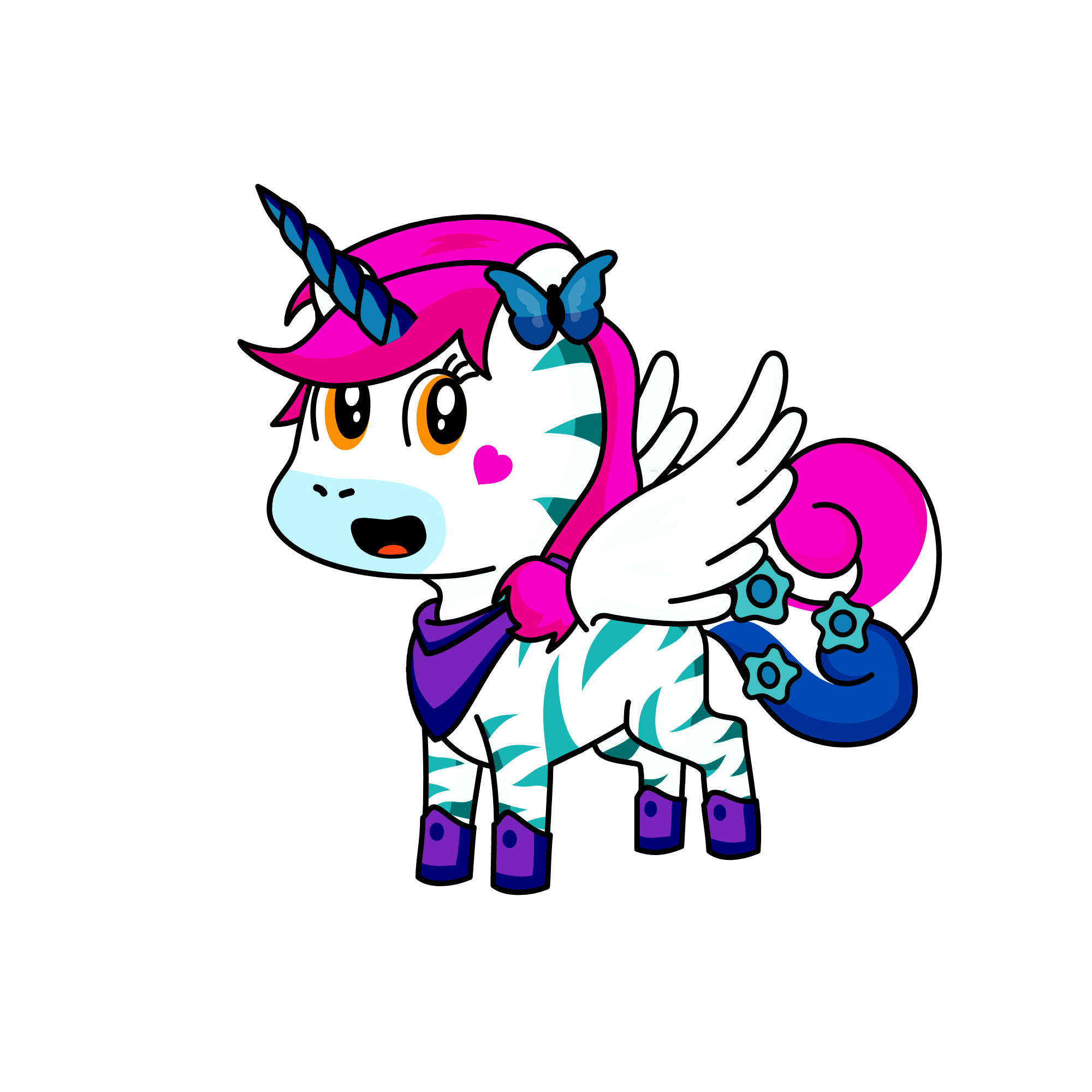 Sofie, the unicorn