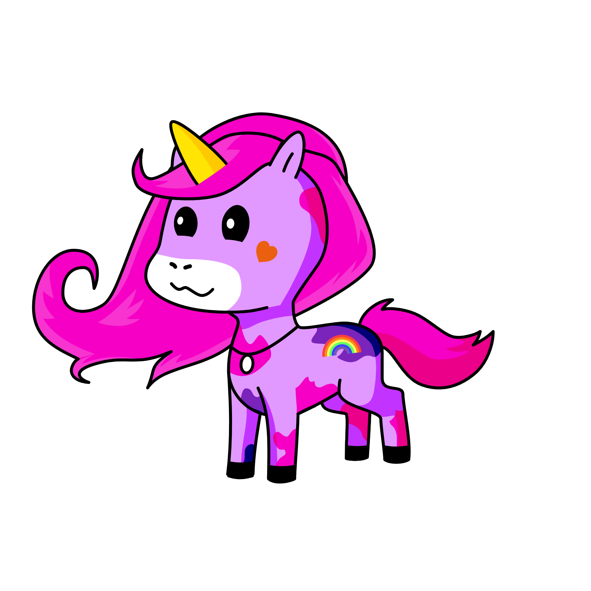 sparkle, the unicorn