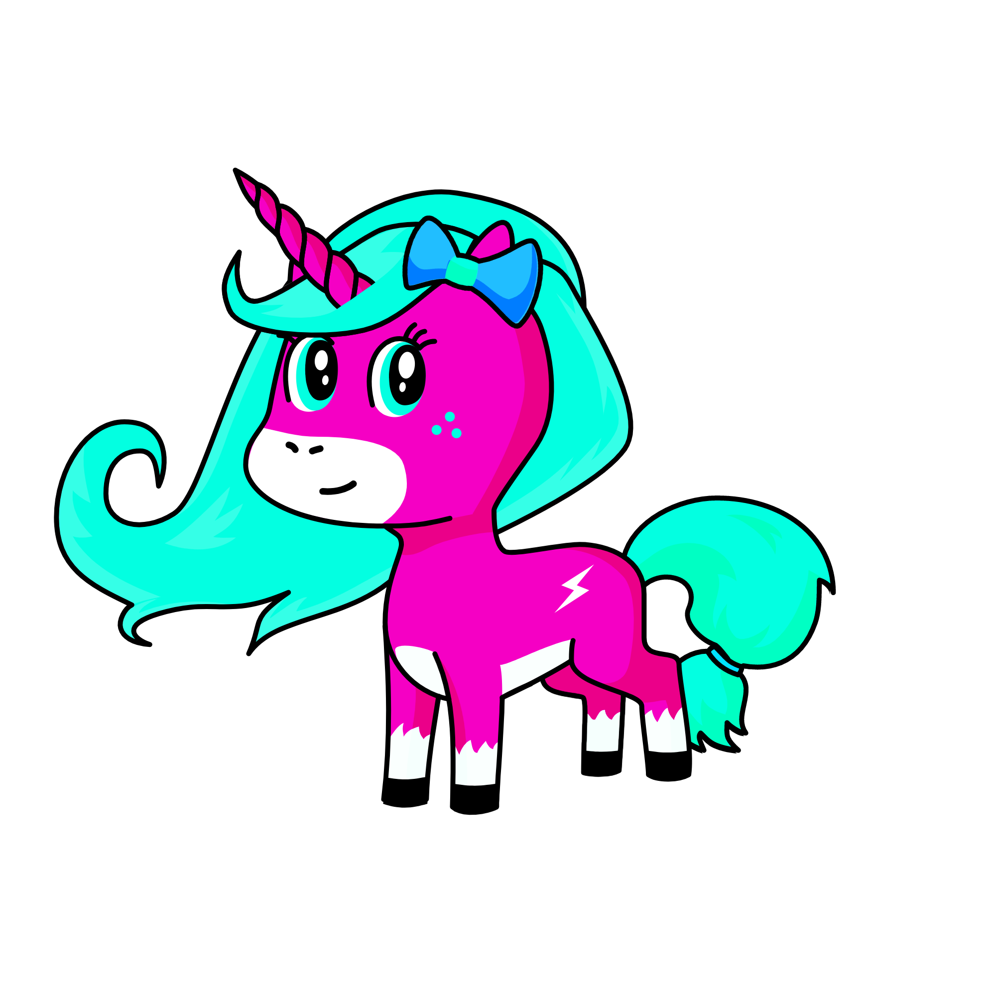 Shayda, the unicorn