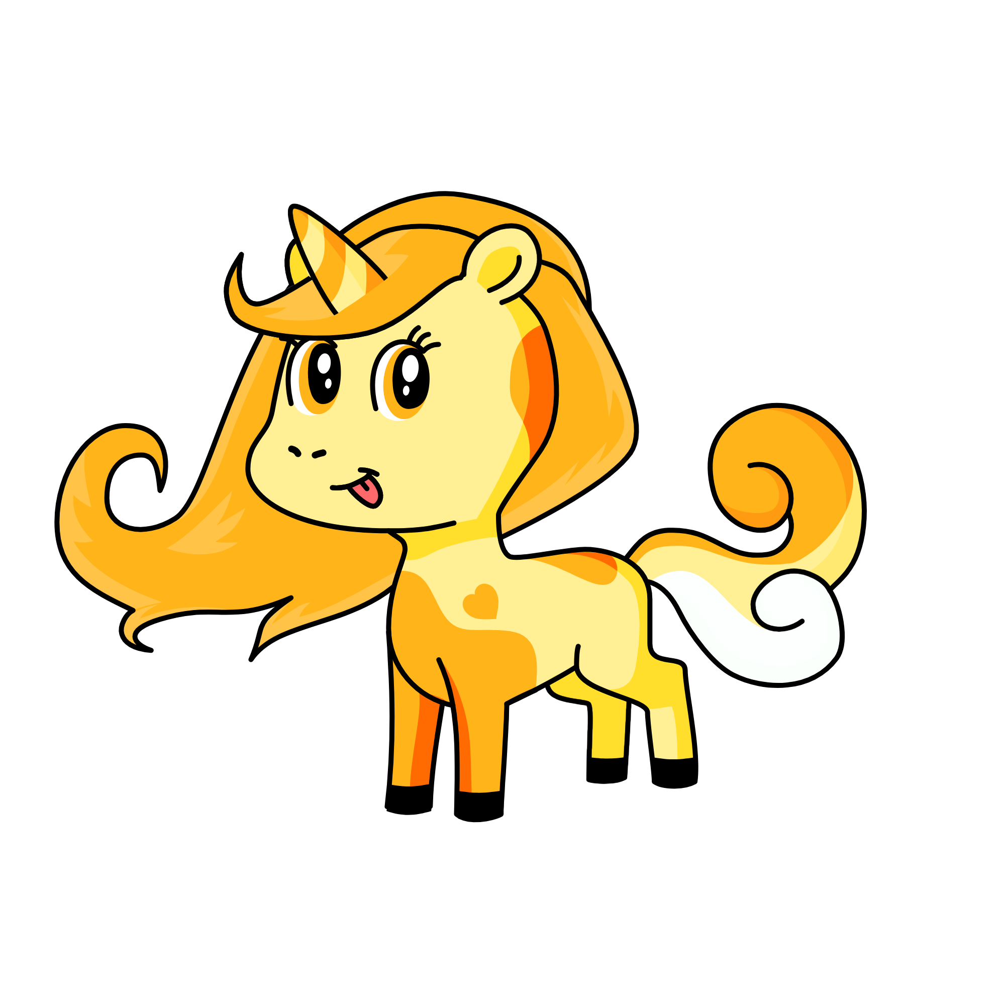 honey bun, the unicorn