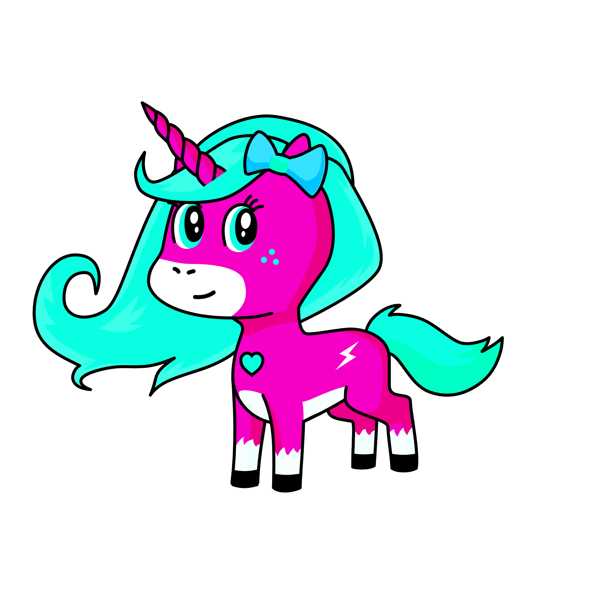 , the unicorn