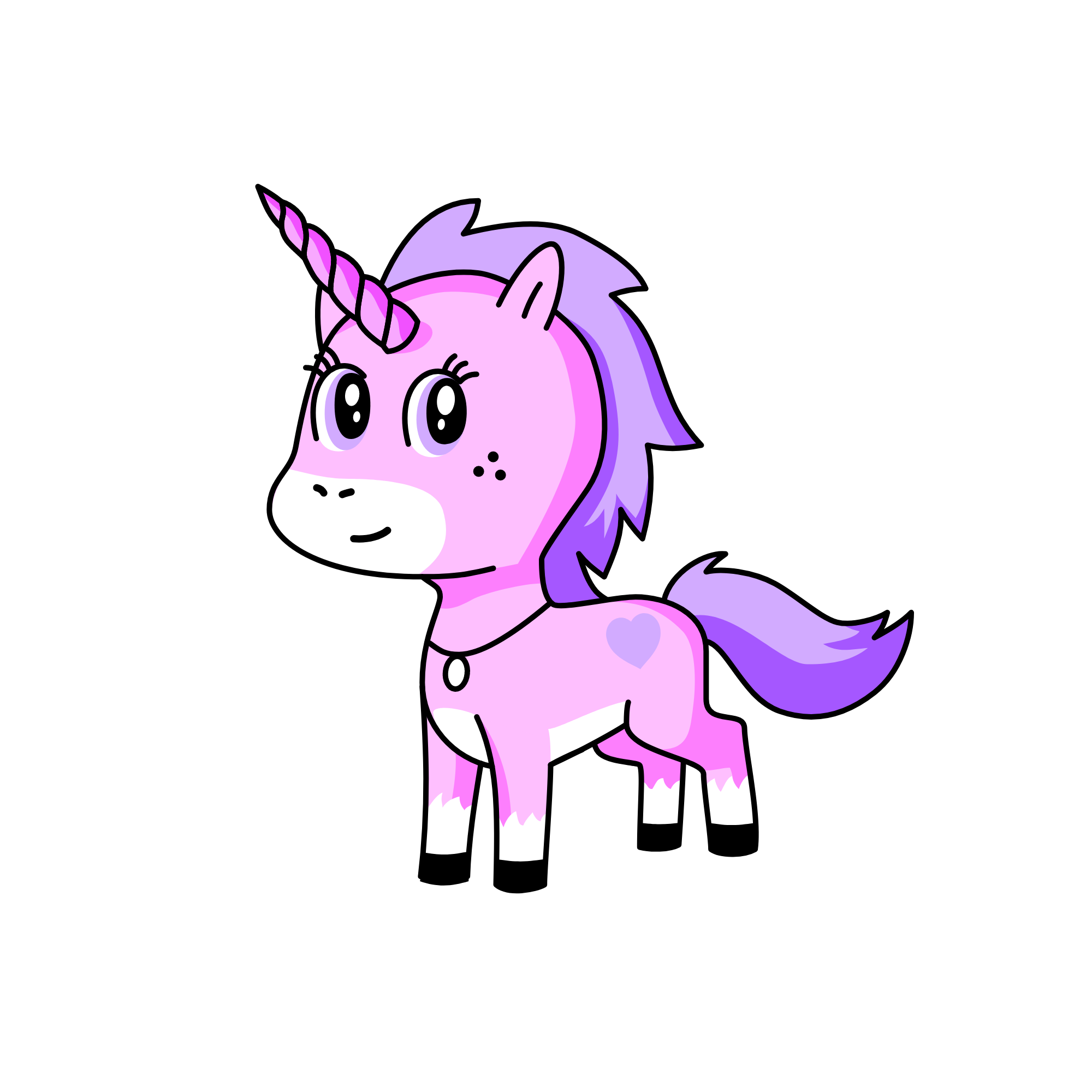 Olivia, the unicorn
