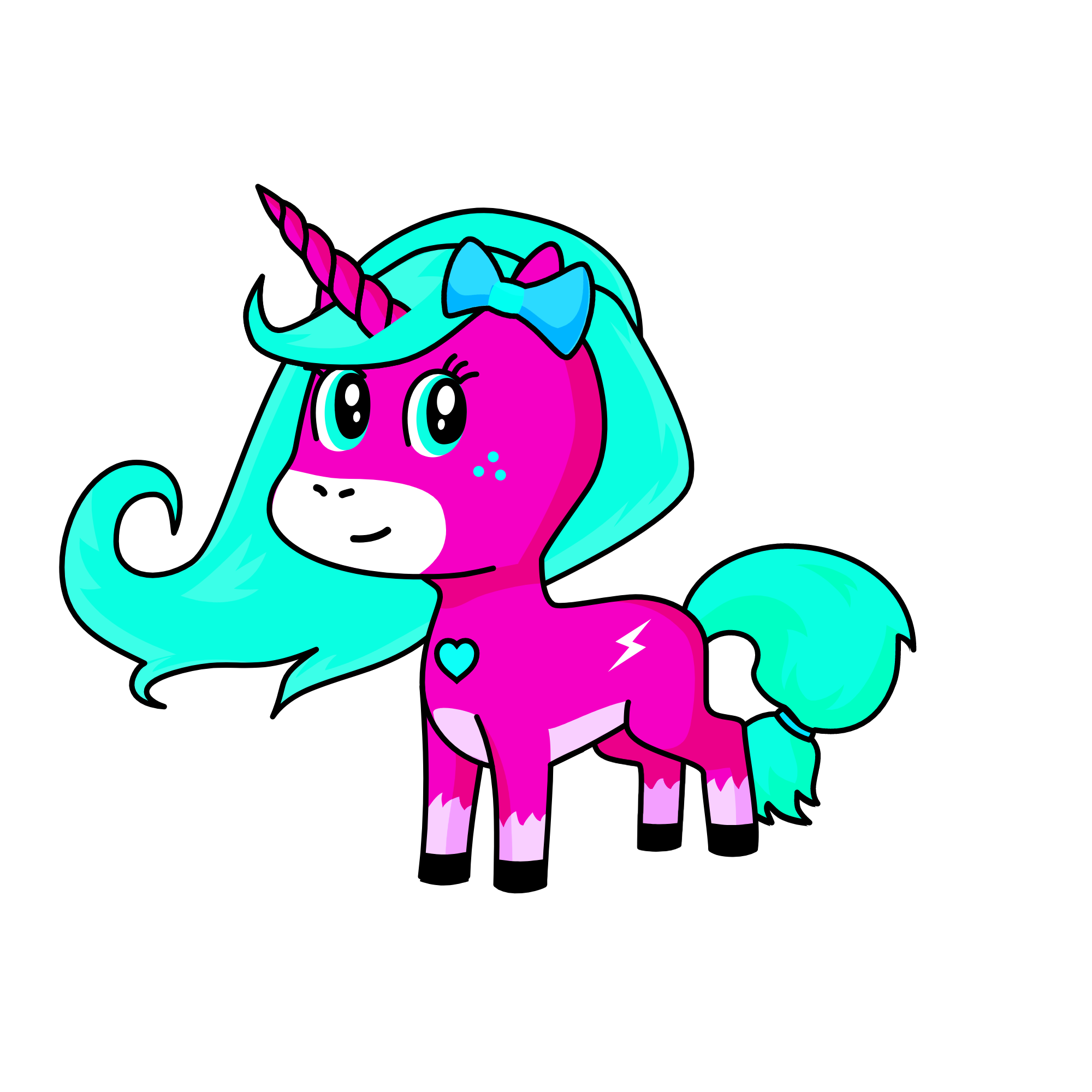 Callie, the unicorn