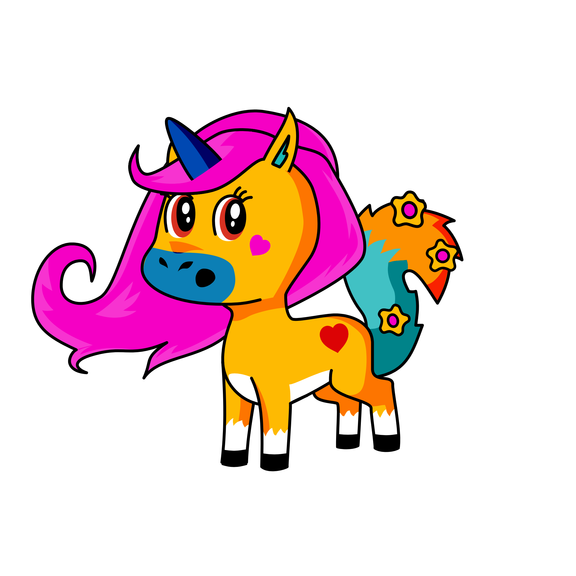 , the unicorn