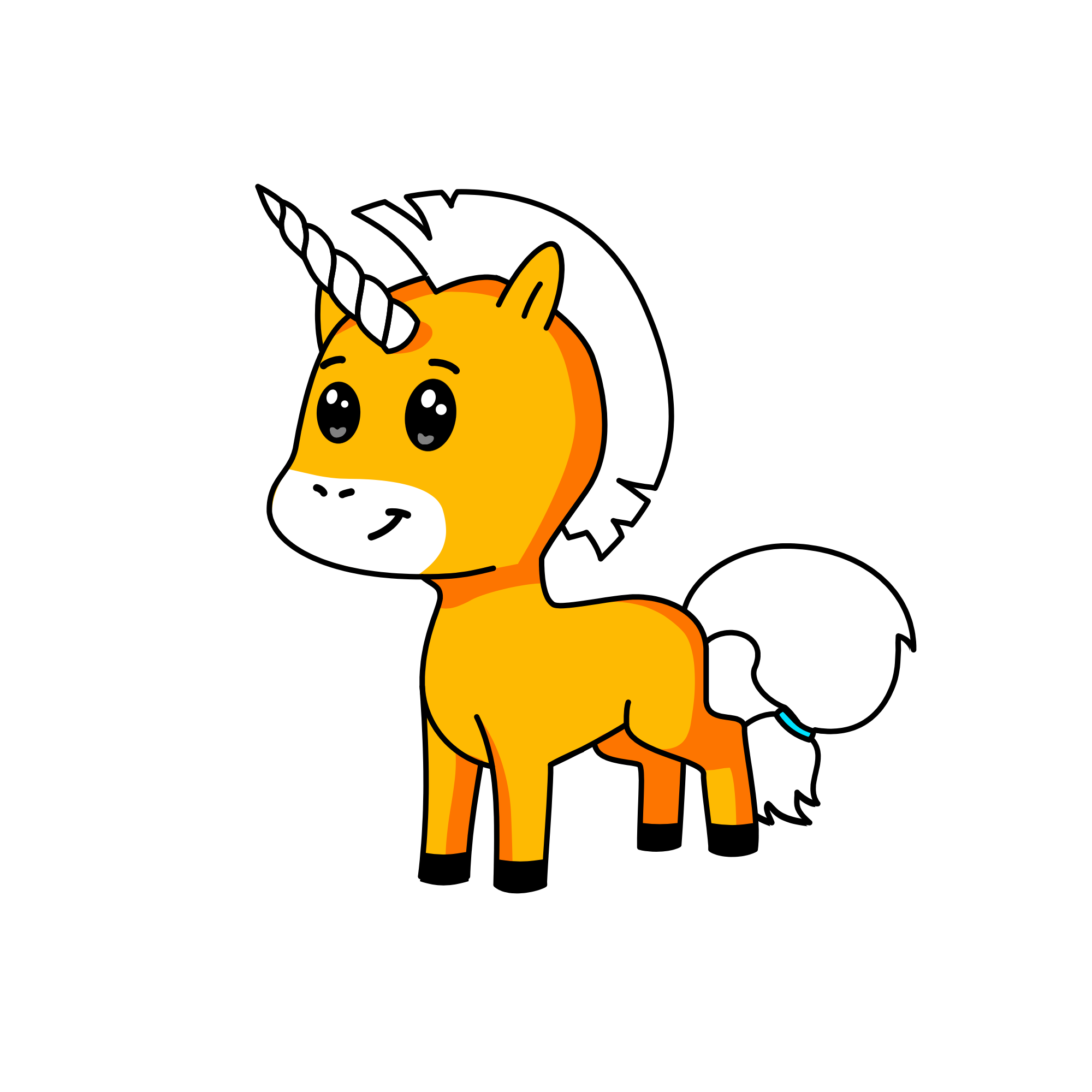 Ed, the unicorn