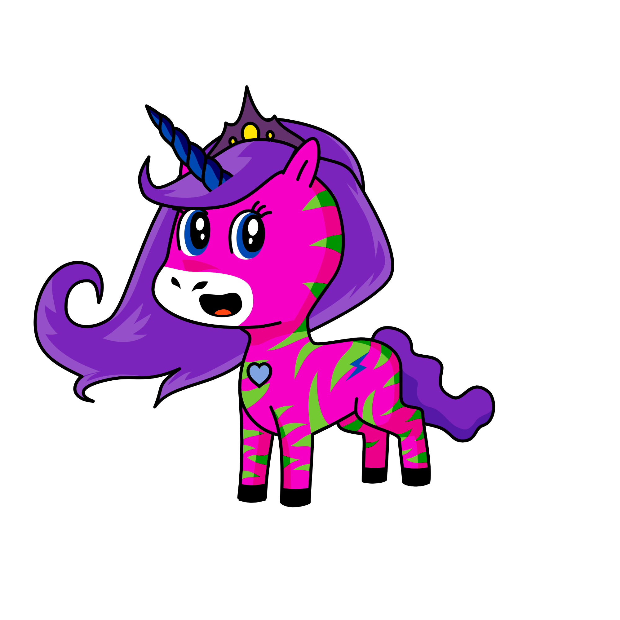 Leah, the unicorn