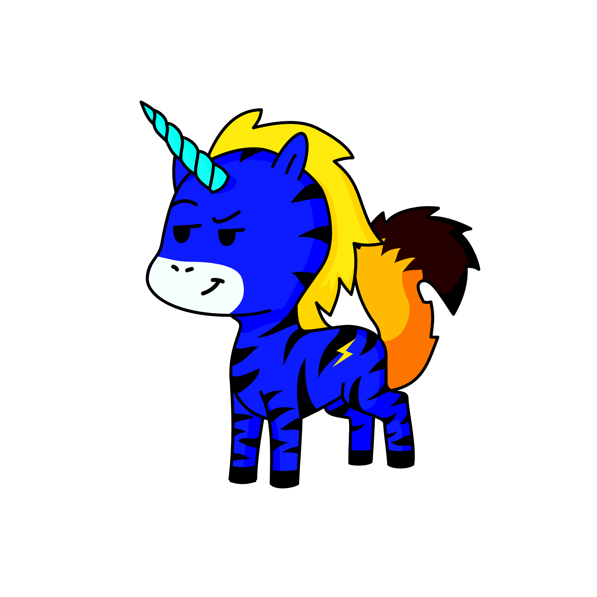 Darien, the unicorn