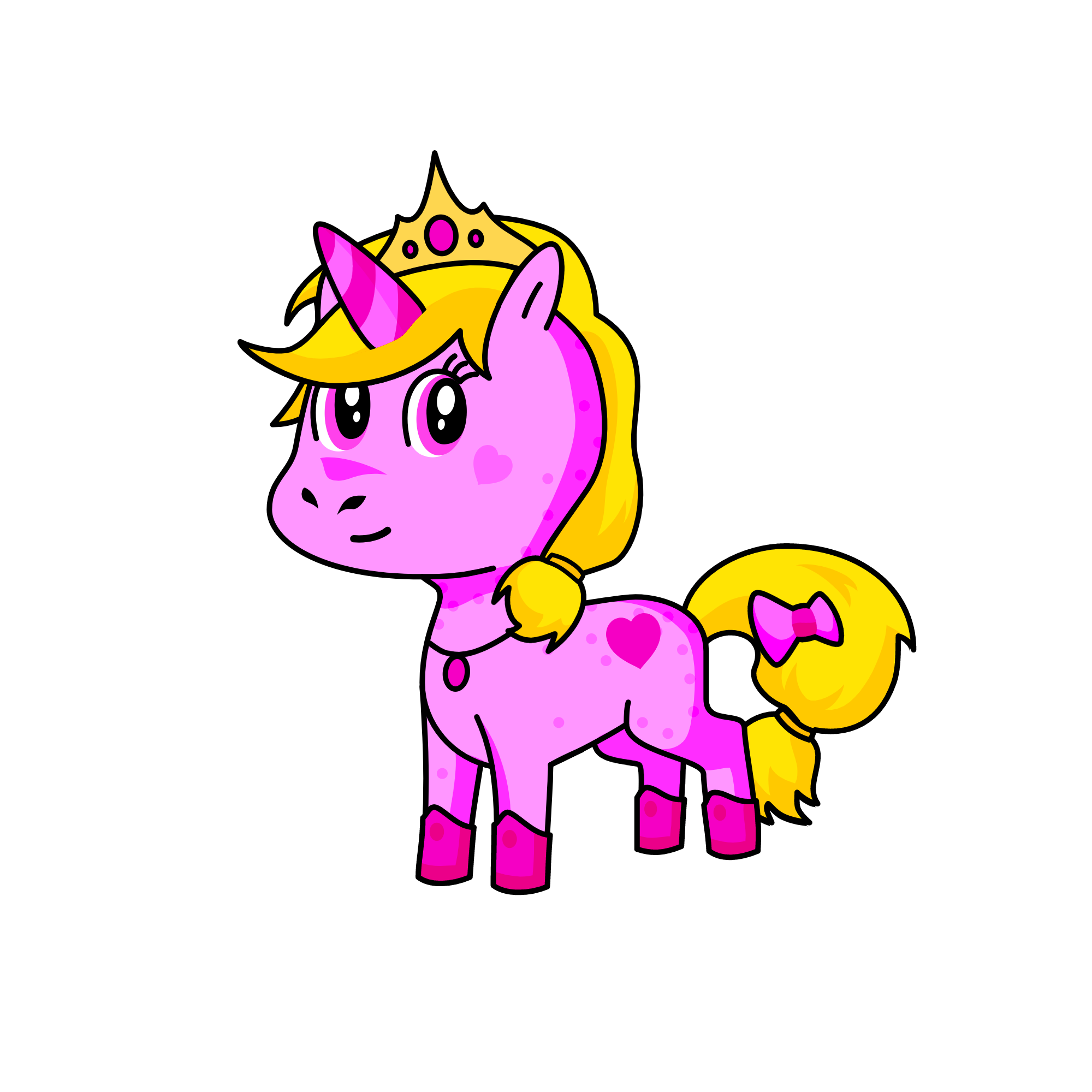 Princess, the unicorn