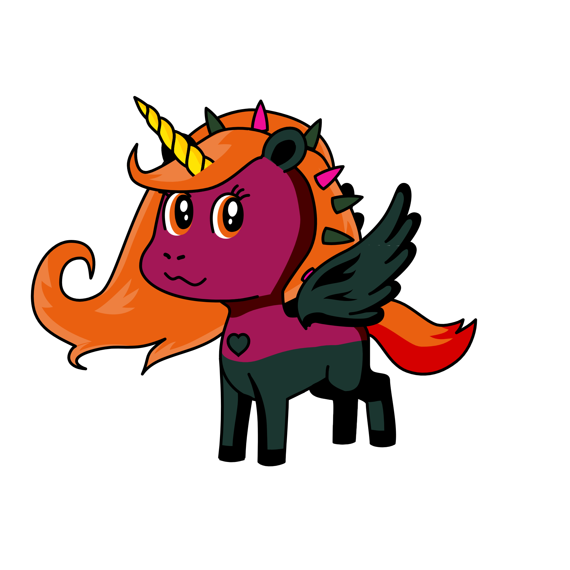 Stacy, the unicorn