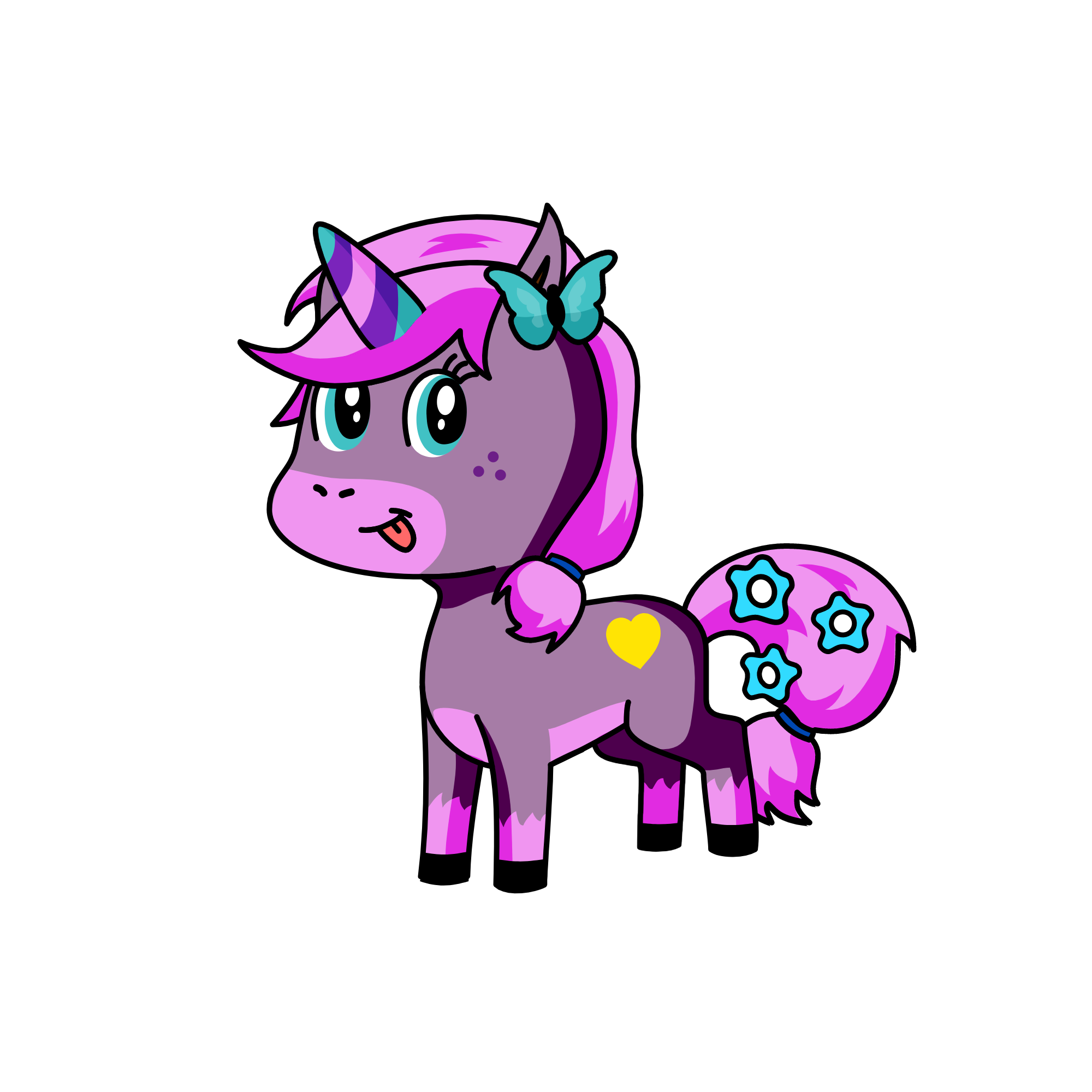 una, the unicorn