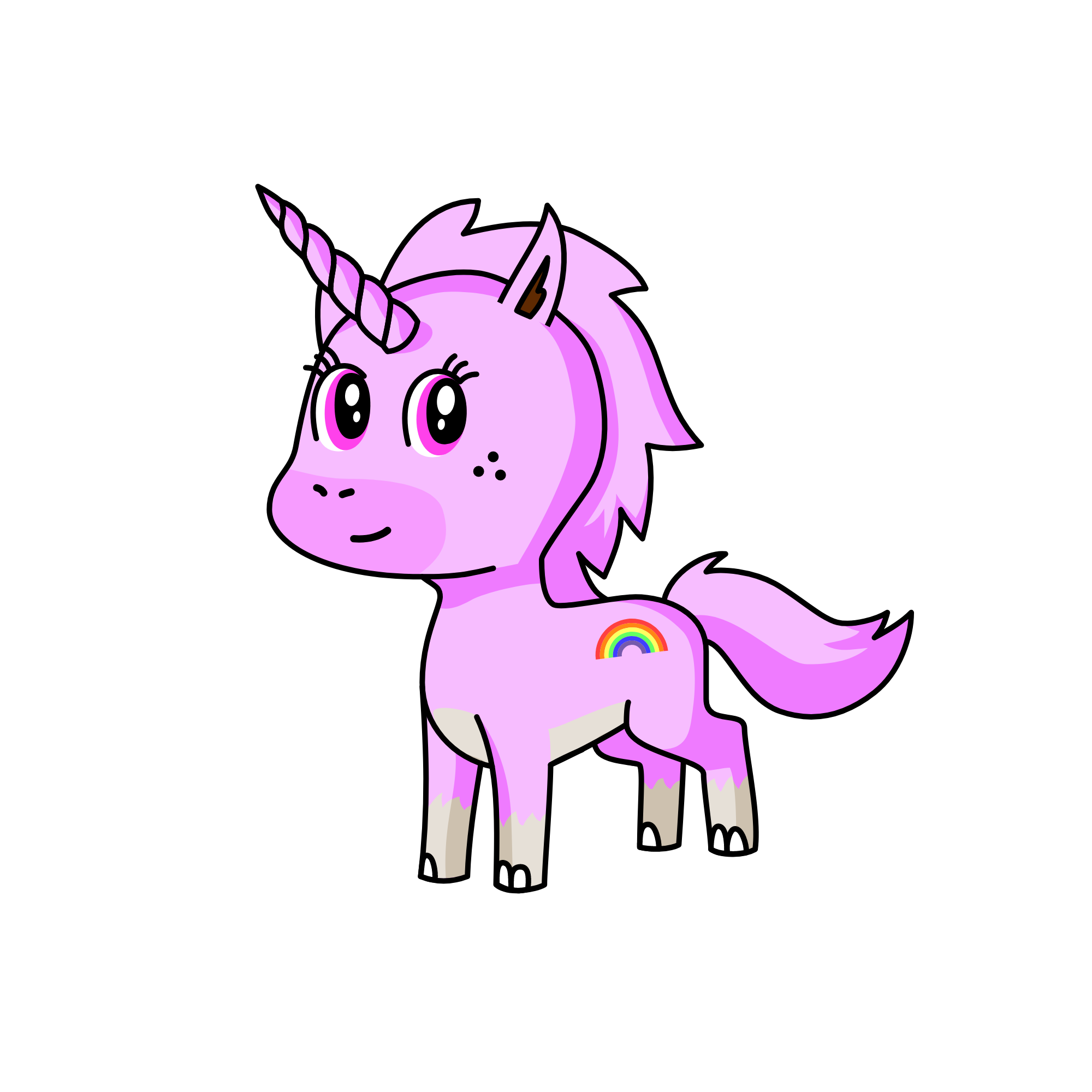 Fred, the unicorn