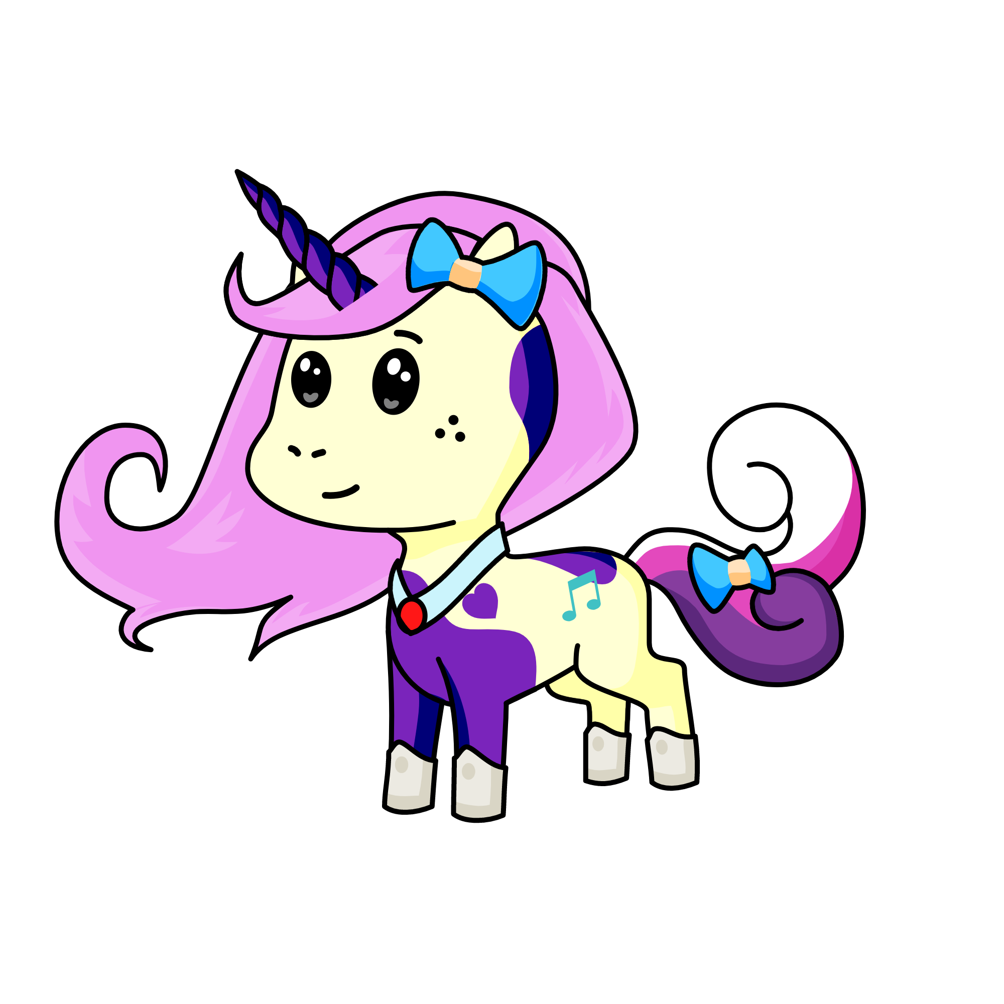 Lily, the unicorn