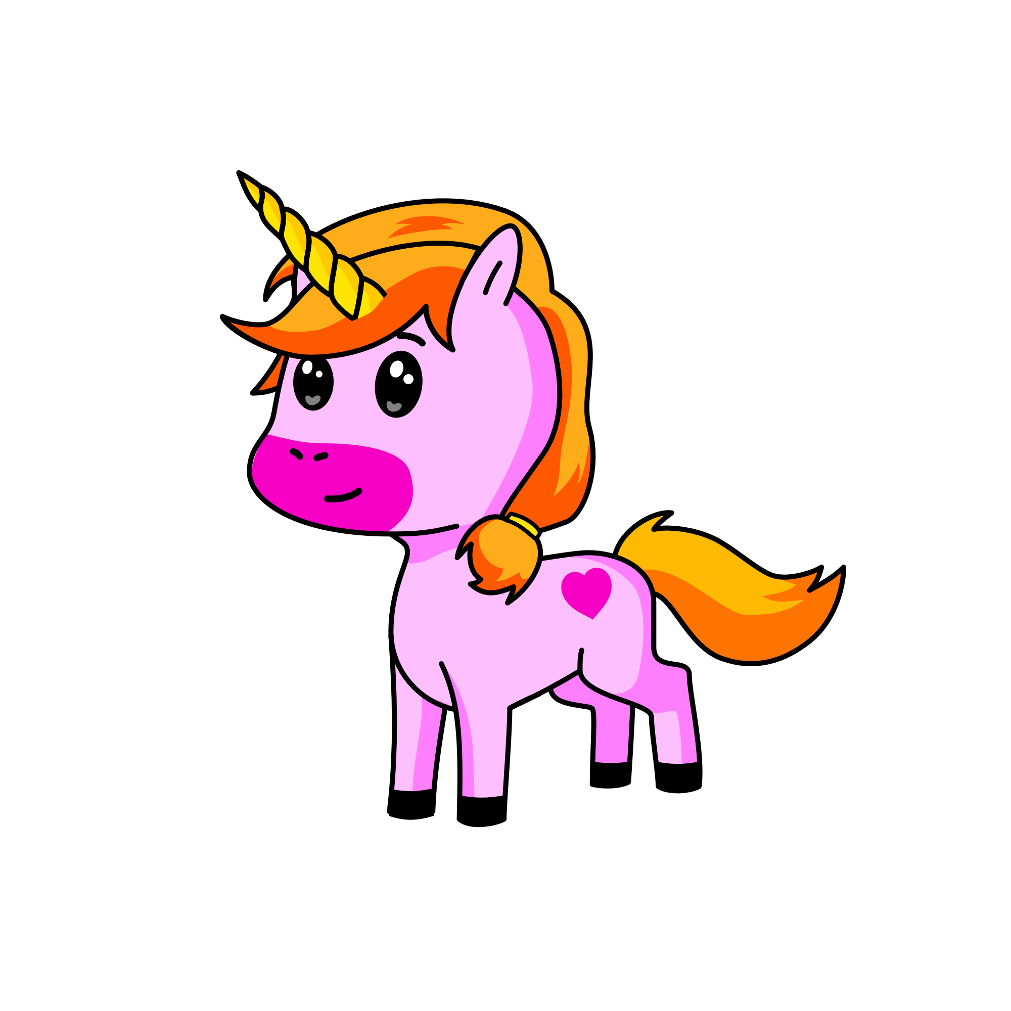 sparkle, the unicorn