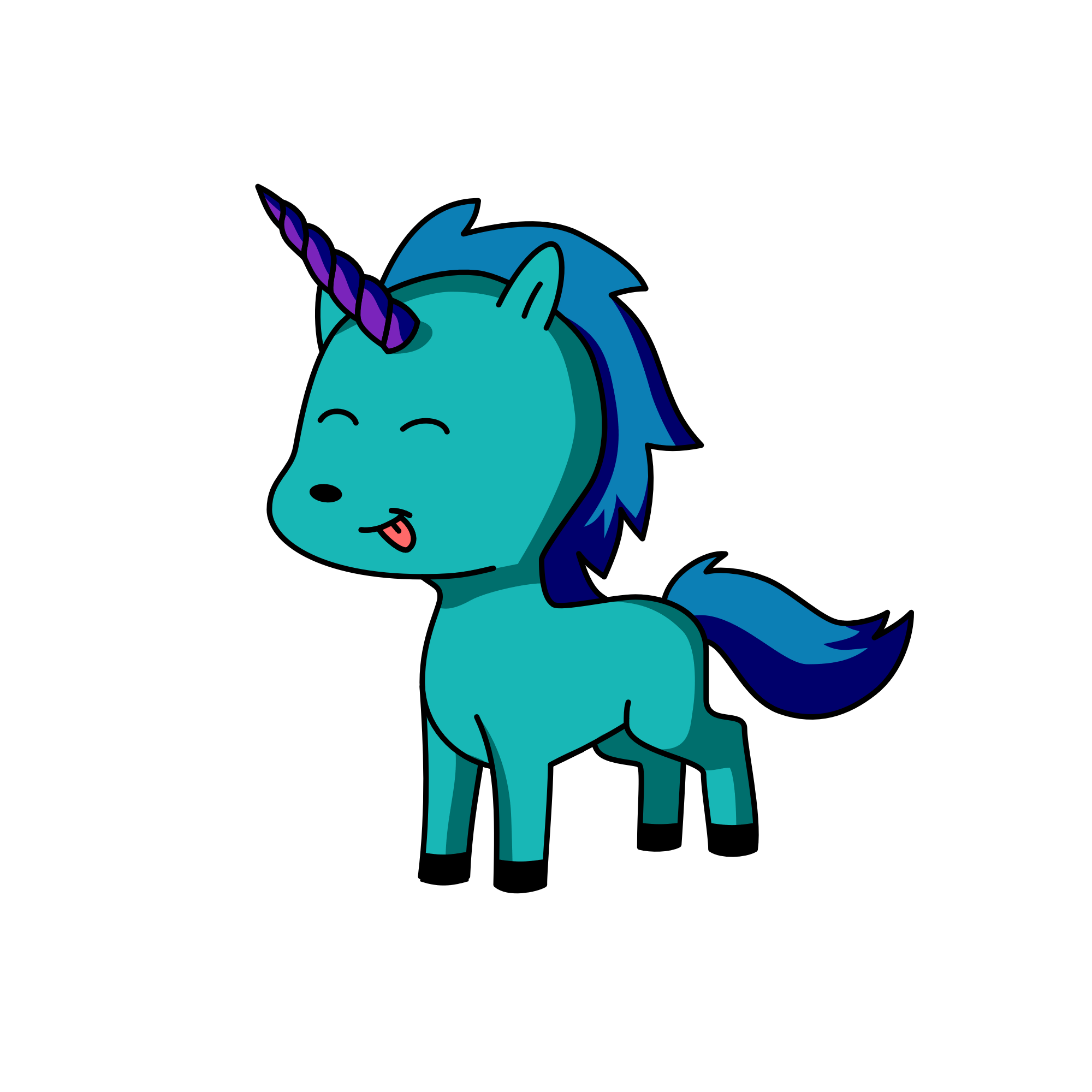 icy, the unicorn