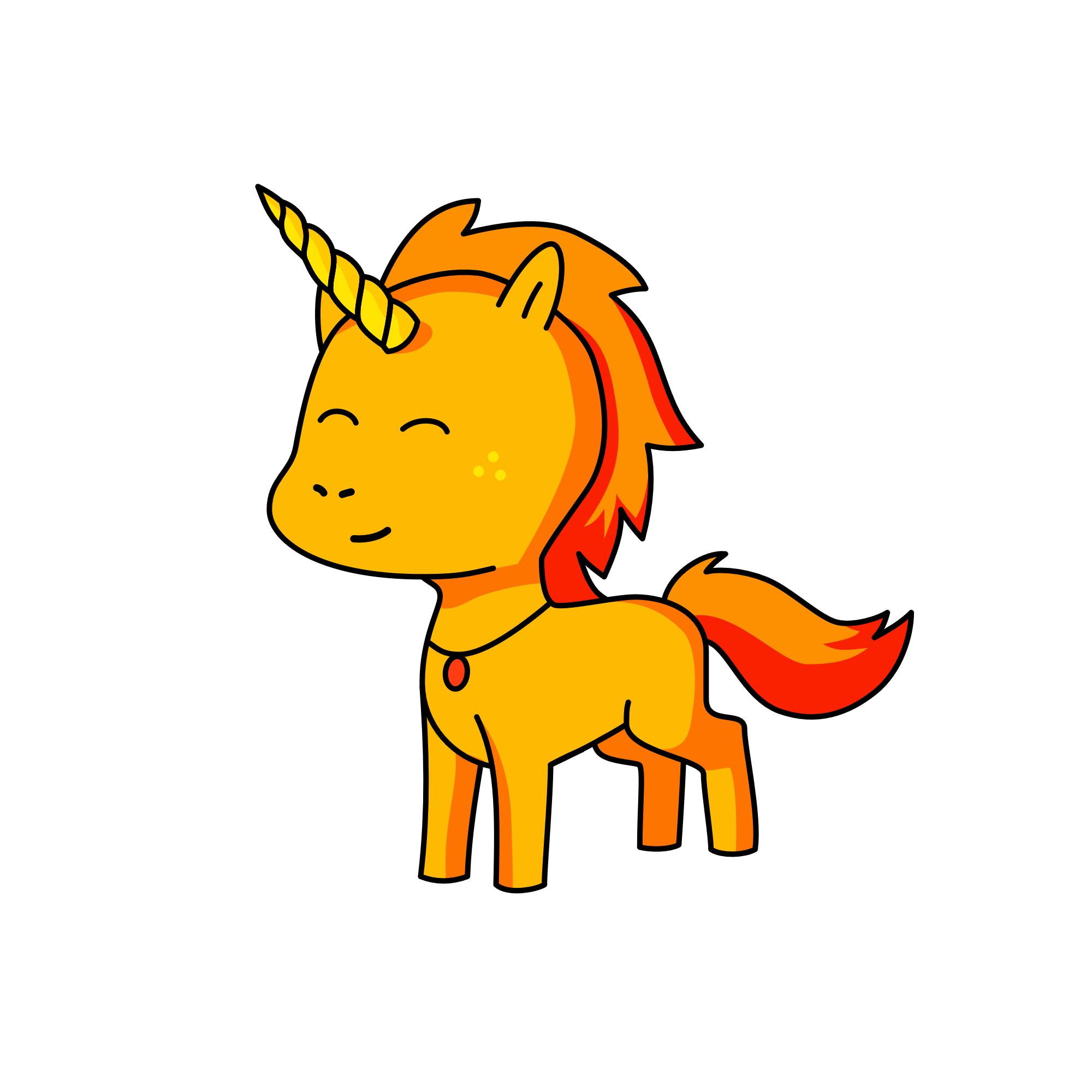 dess, the unicorn