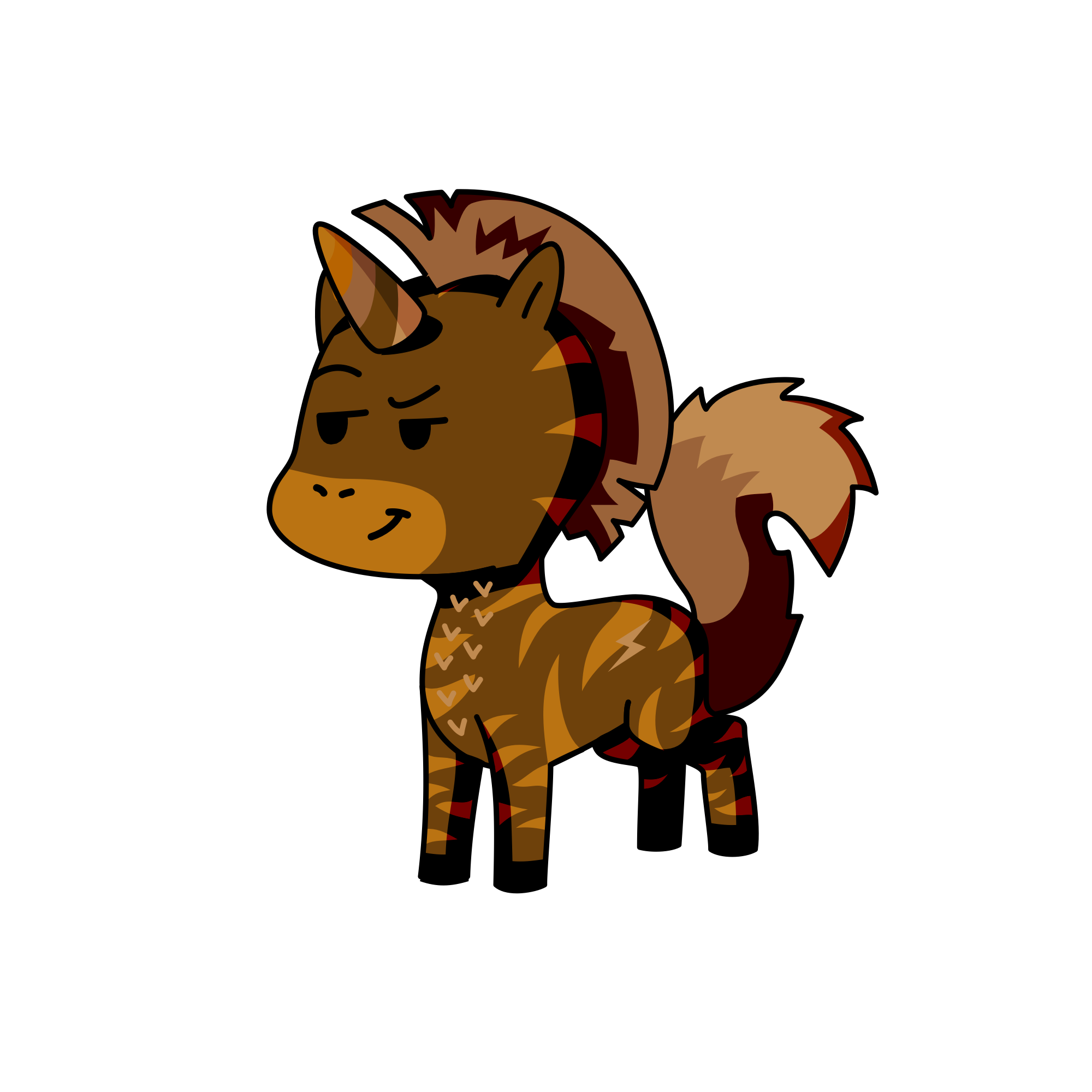 Coffee, the unicorn