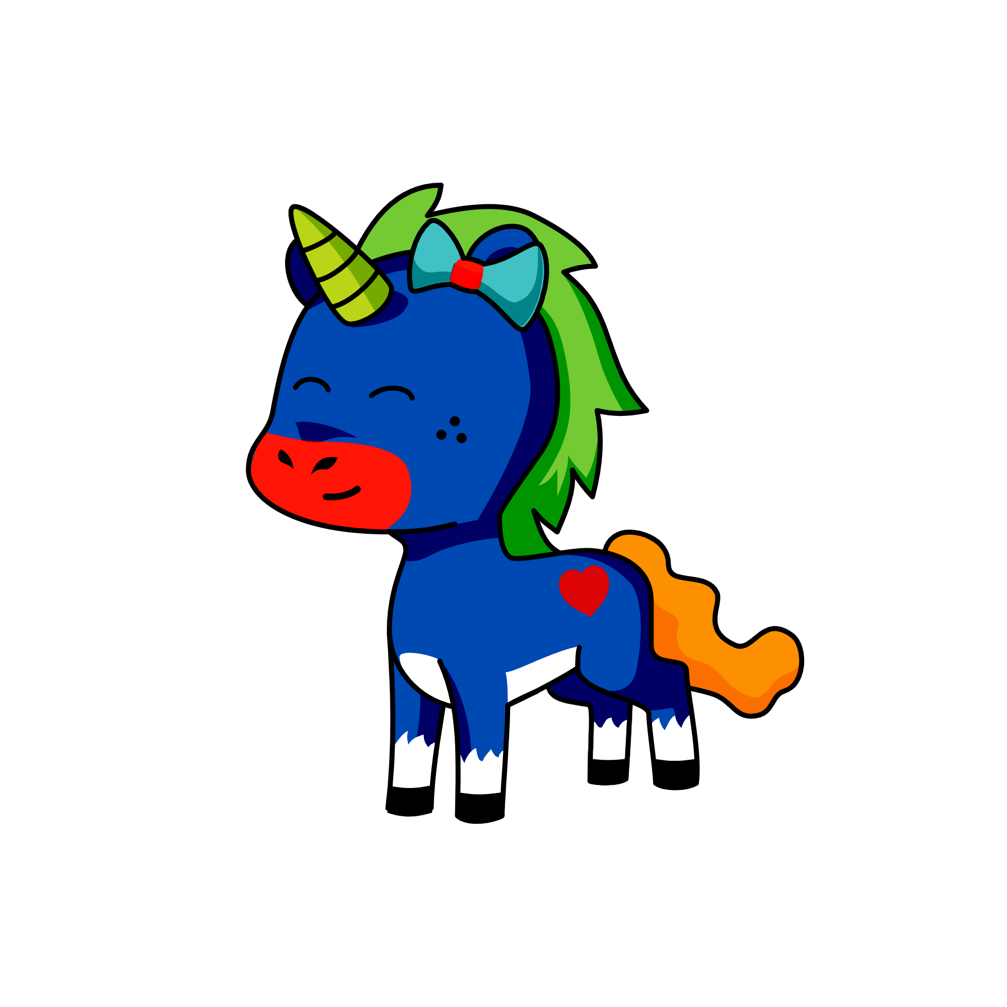 DAY, the unicorn