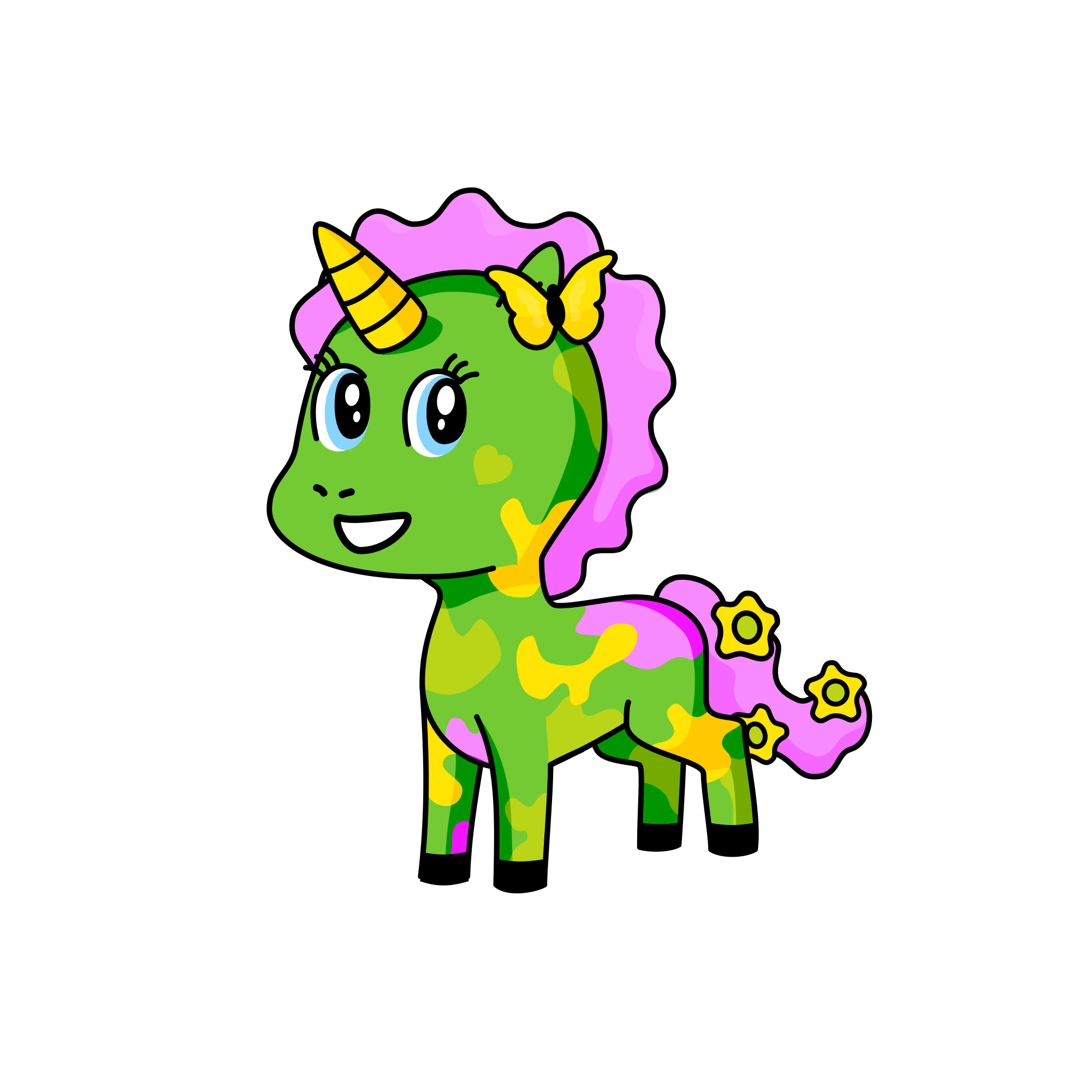 Flora, the unicorn
