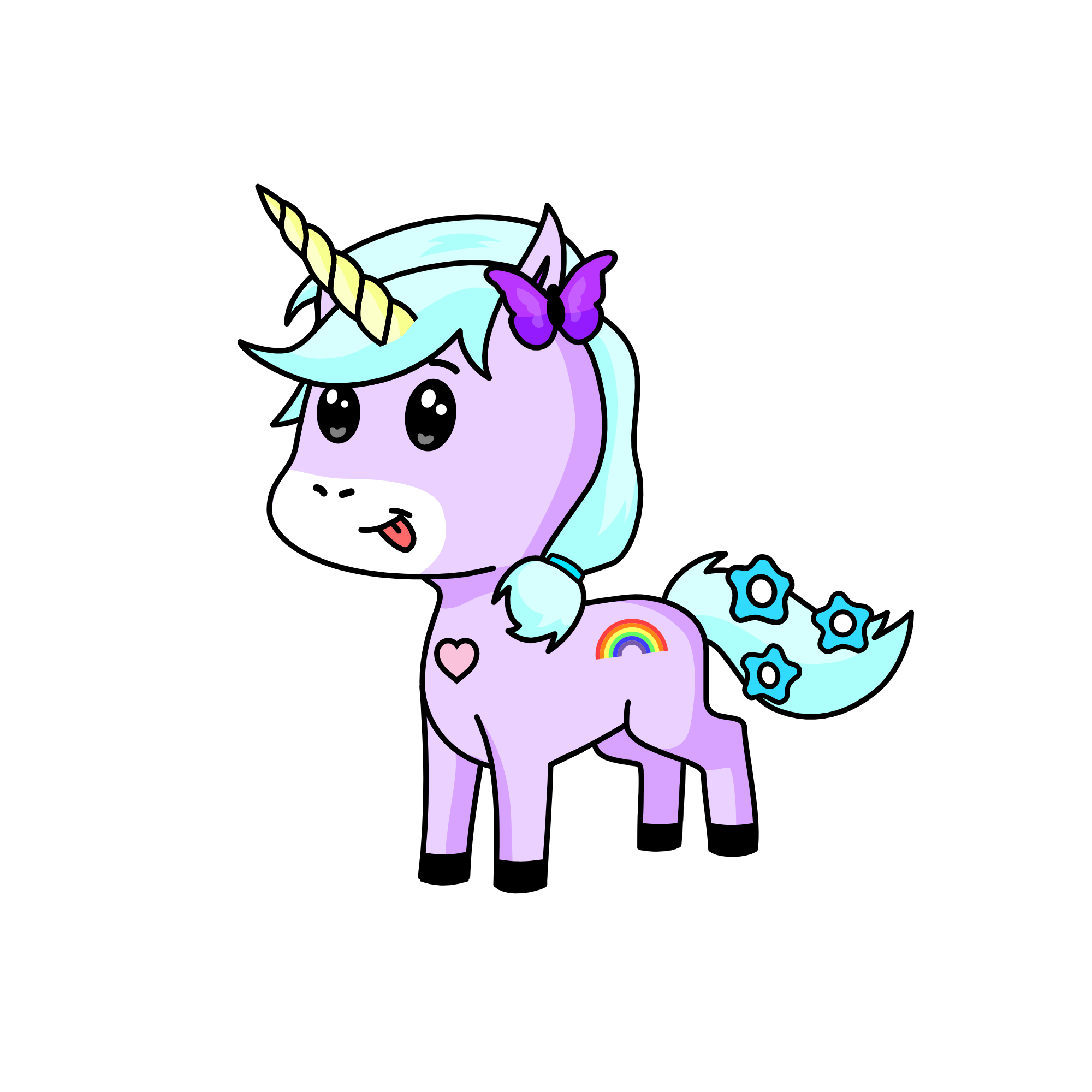 Nicole, the unicorn