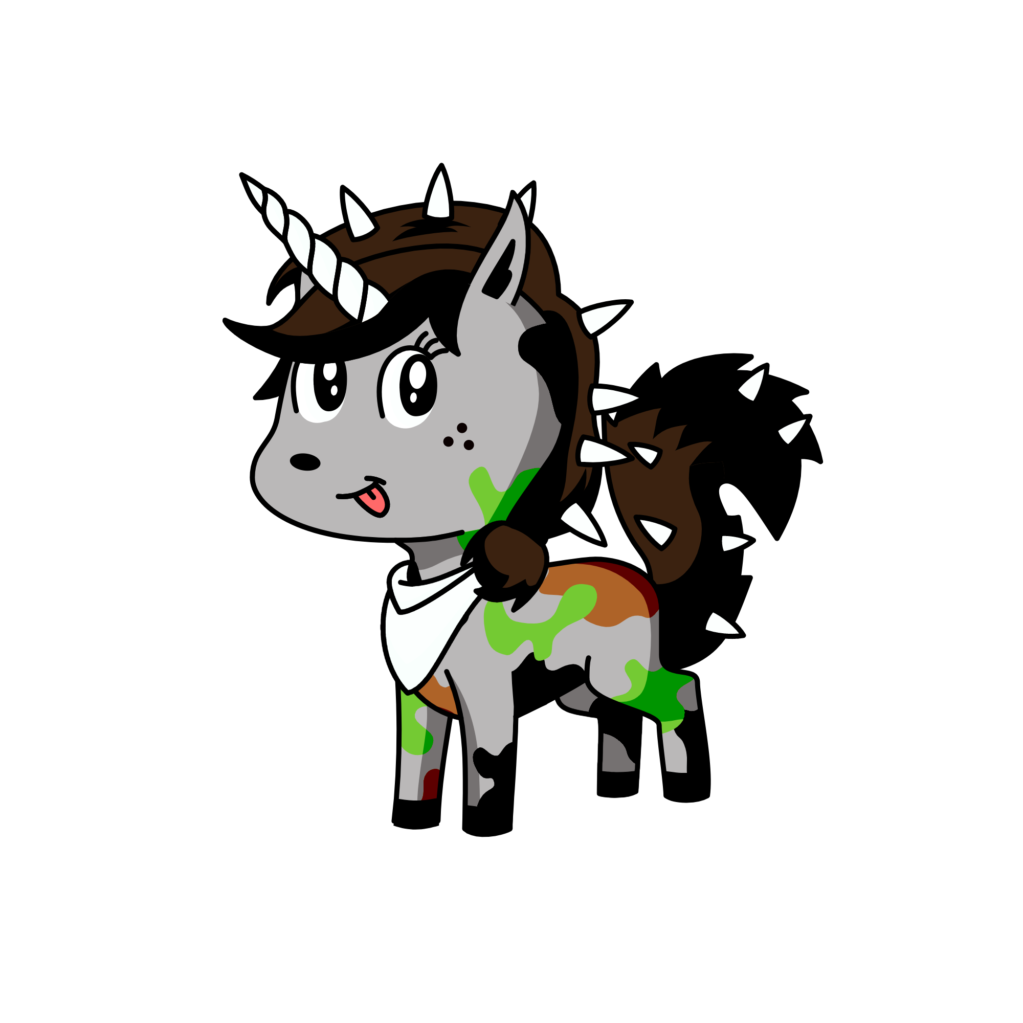 Sasha, the unicorn