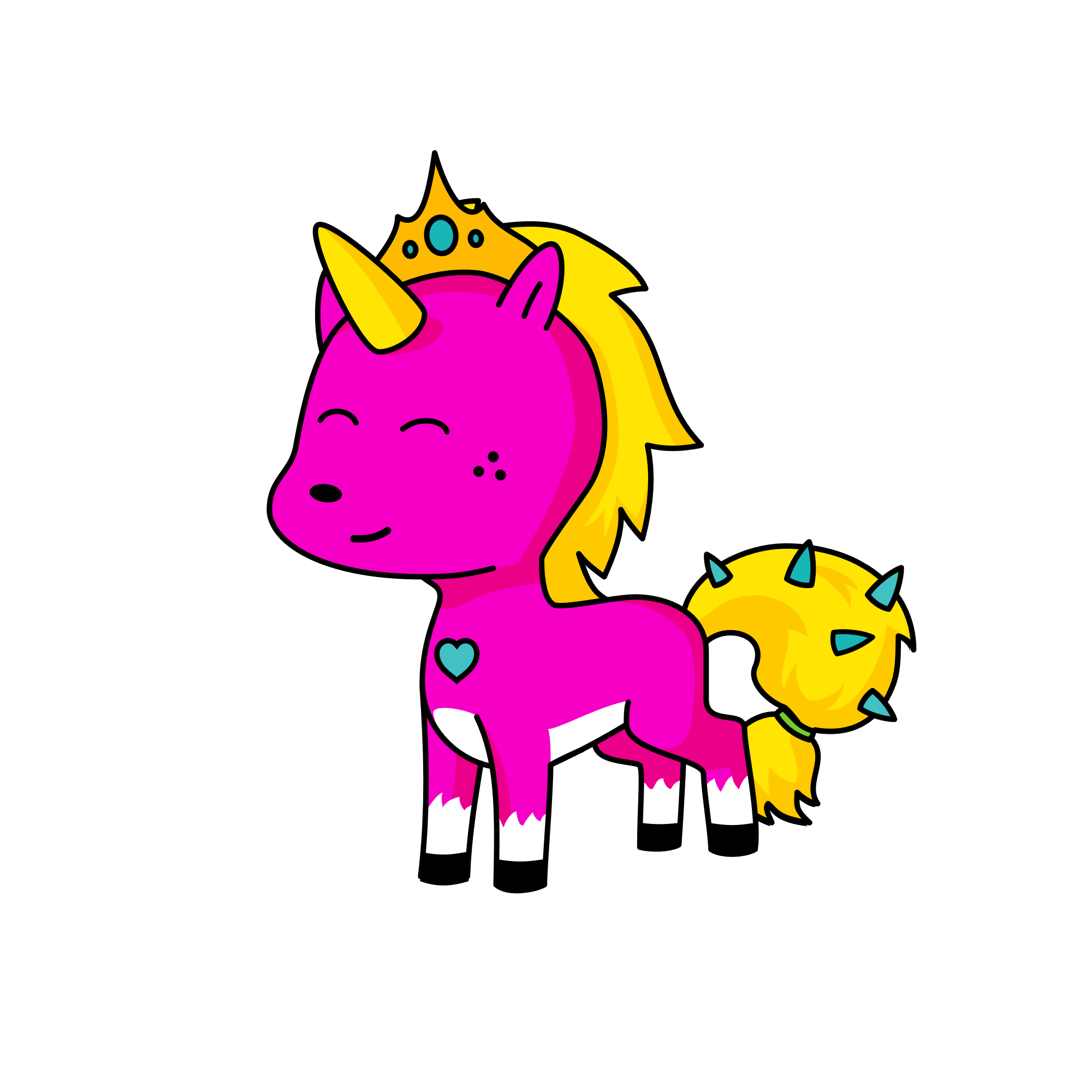 classy, the unicorn
