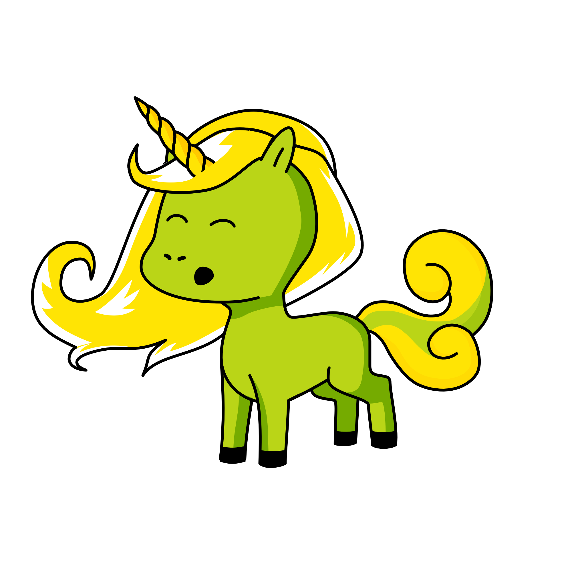 shine, the unicorn