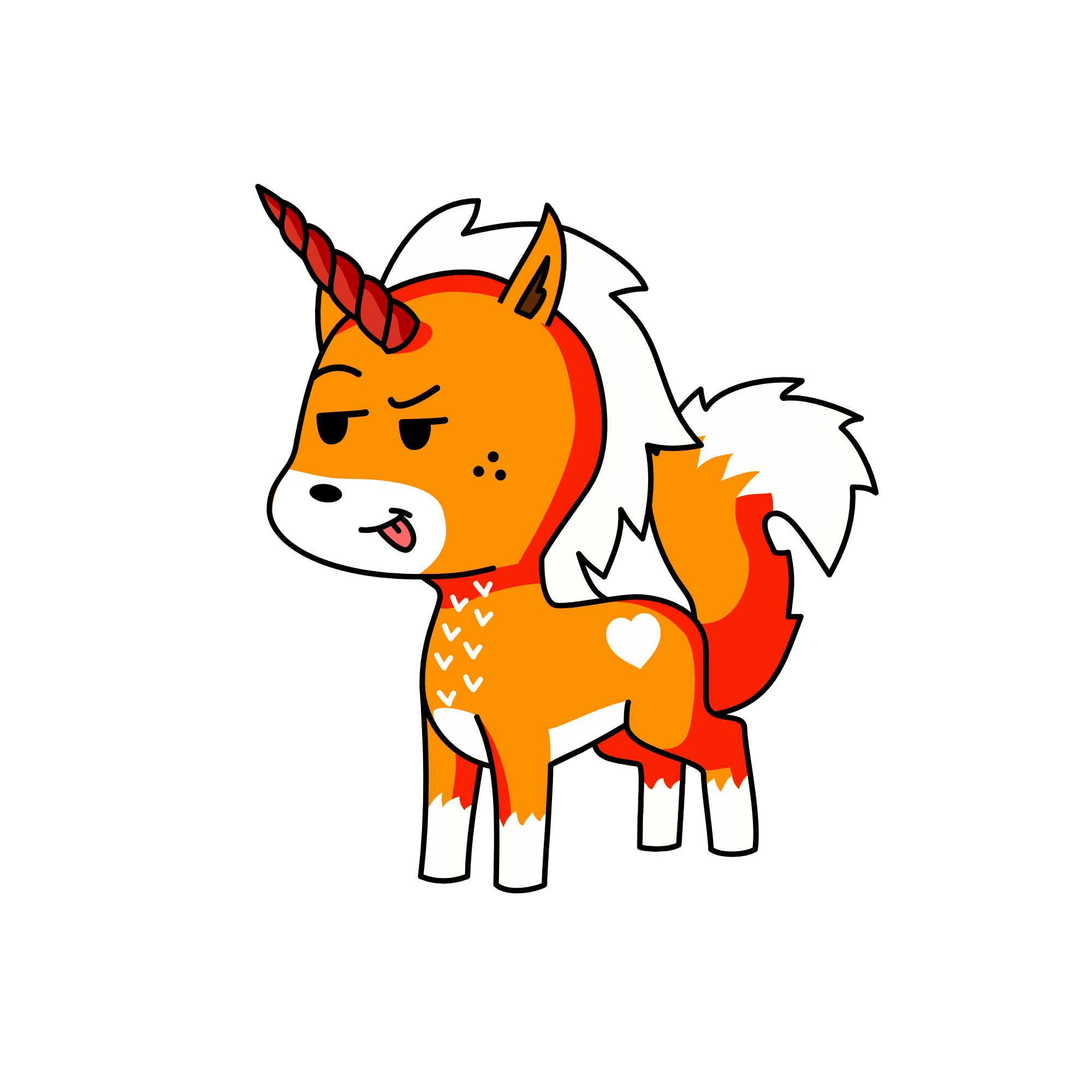 flaire, the unicorn