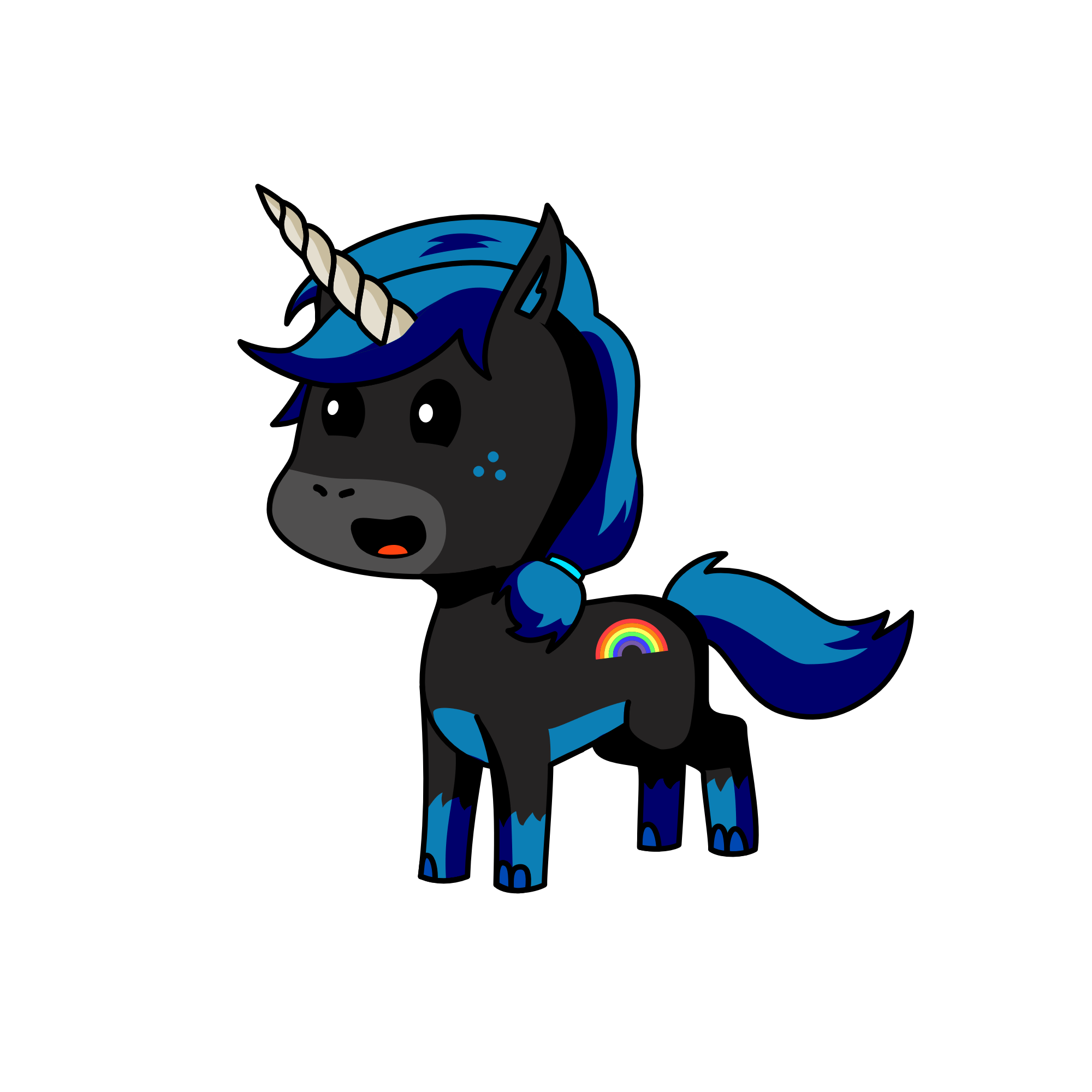 darka, the unicorn