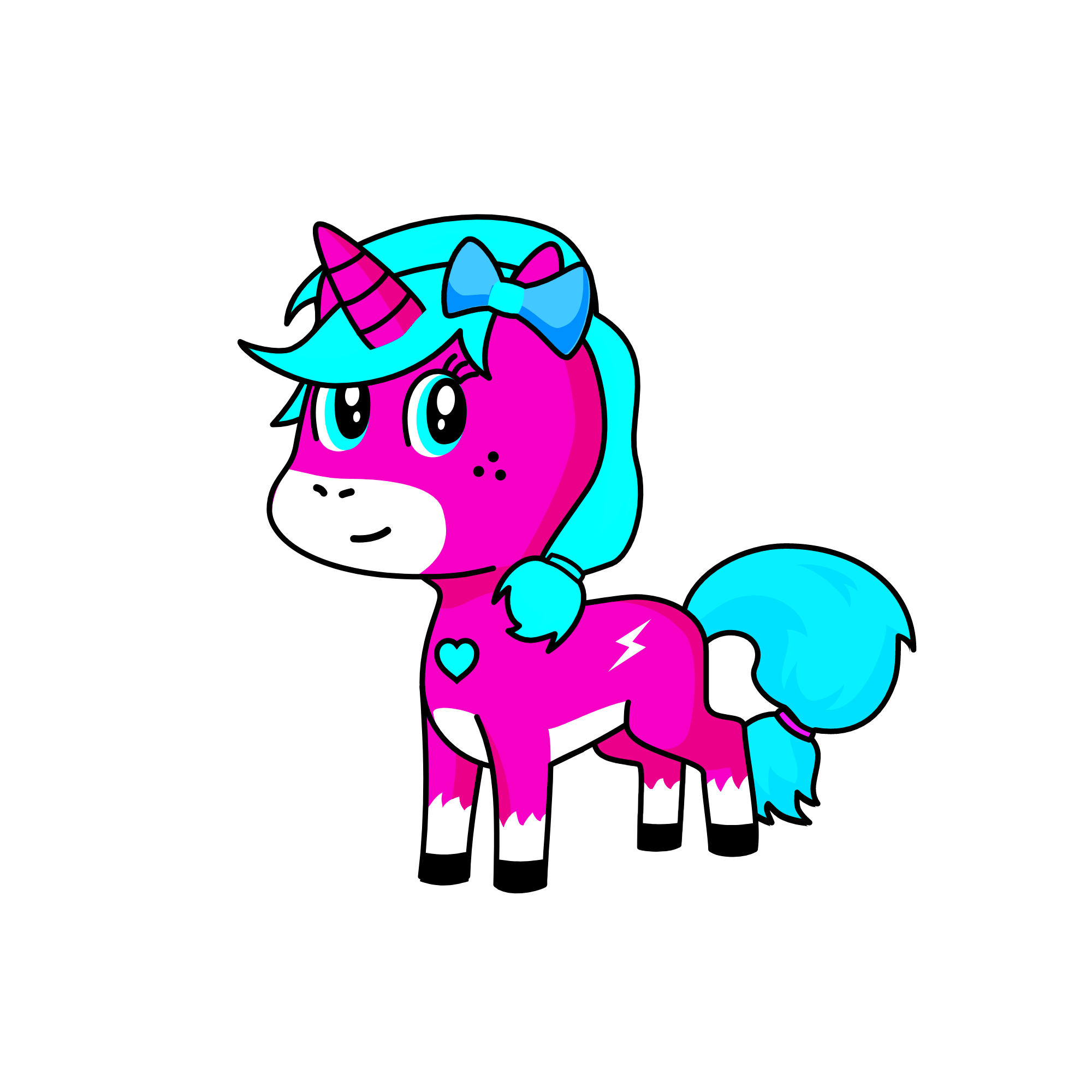 Callie, the unicorn
