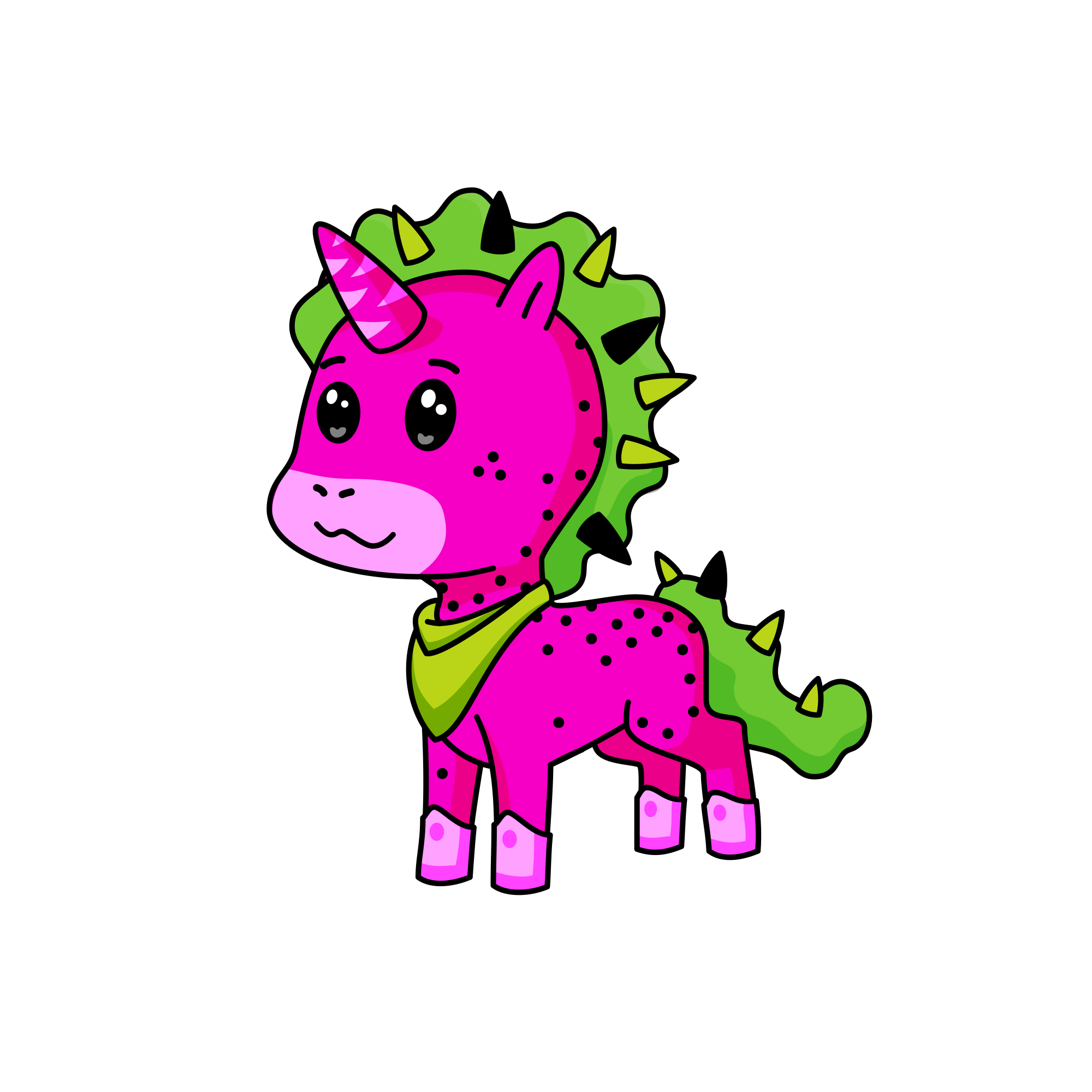 Berry, the unicorn