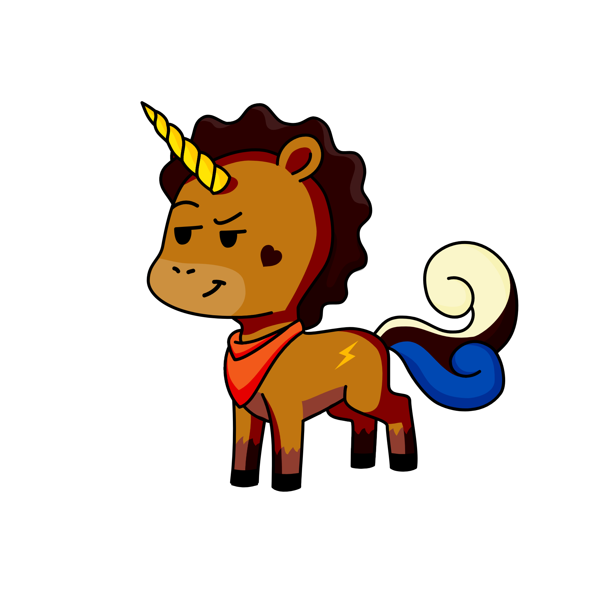 , the unicorn
