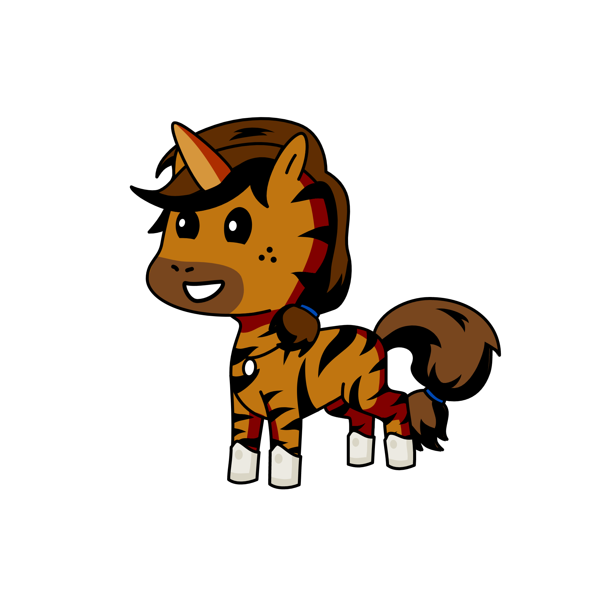 Tigres, the unicorn
