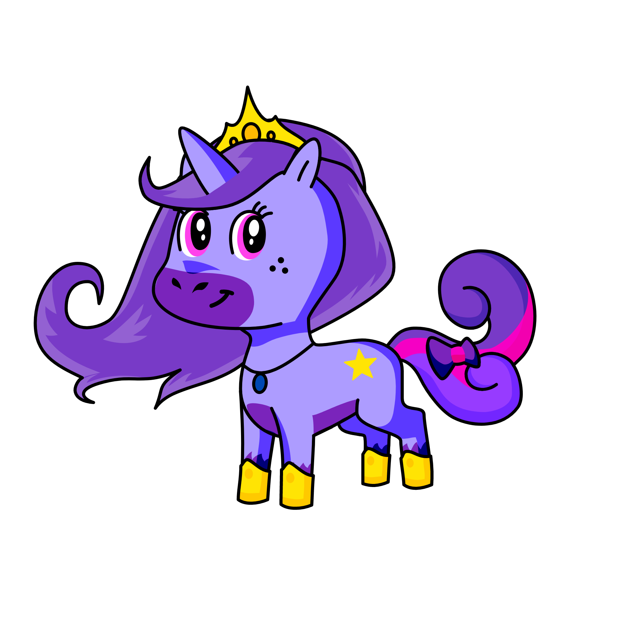 Twilight sparkale, the unicorn