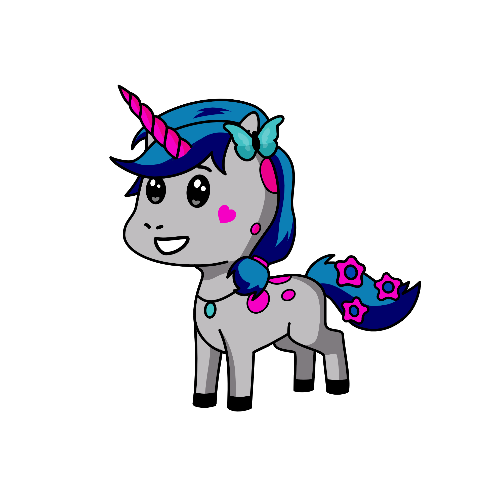 Yolo, the unicorn