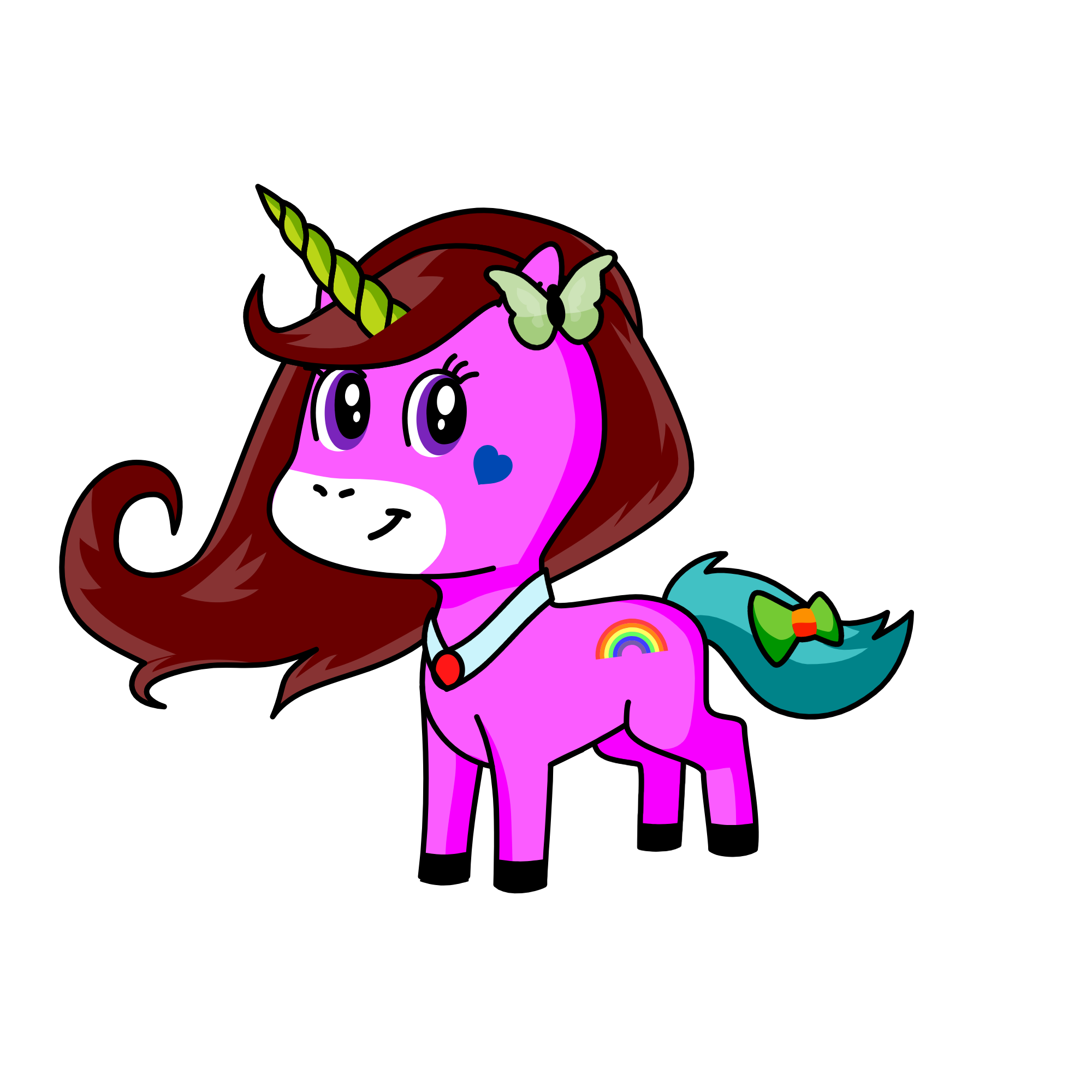 Amelie, the unicorn