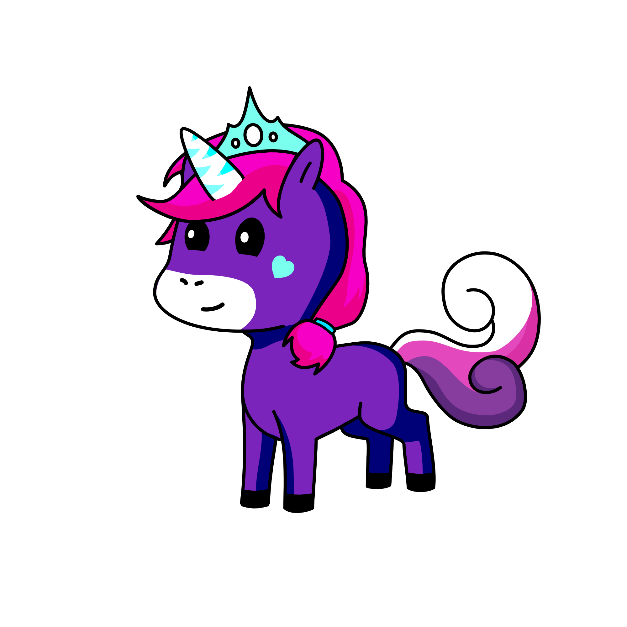 Anvi, the unicorn