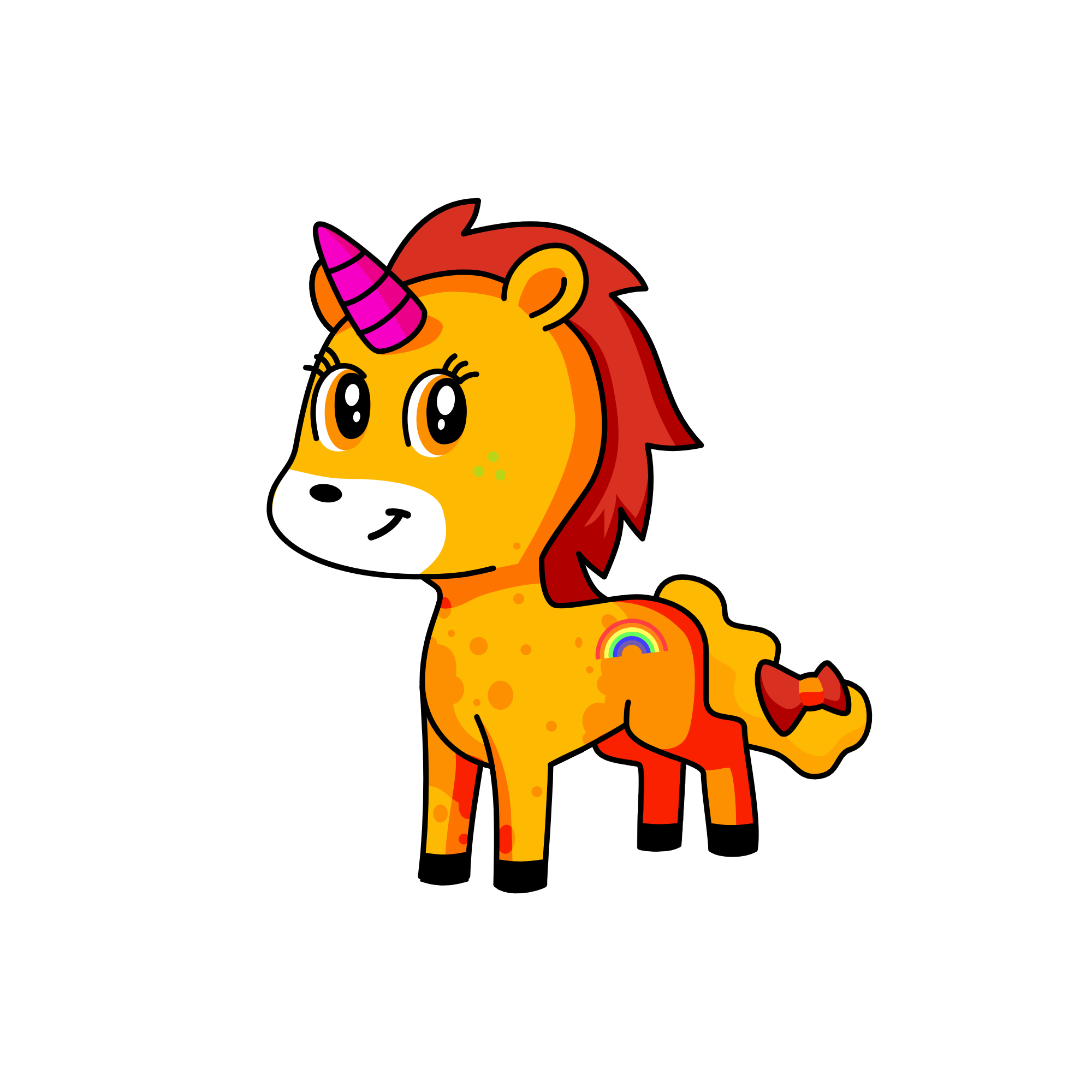 firefost, the unicorn