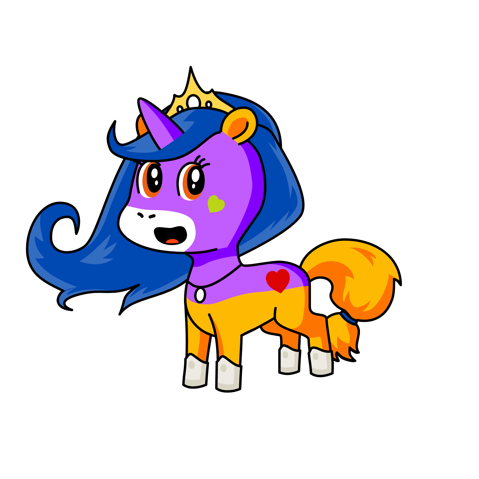 mia, the unicorn