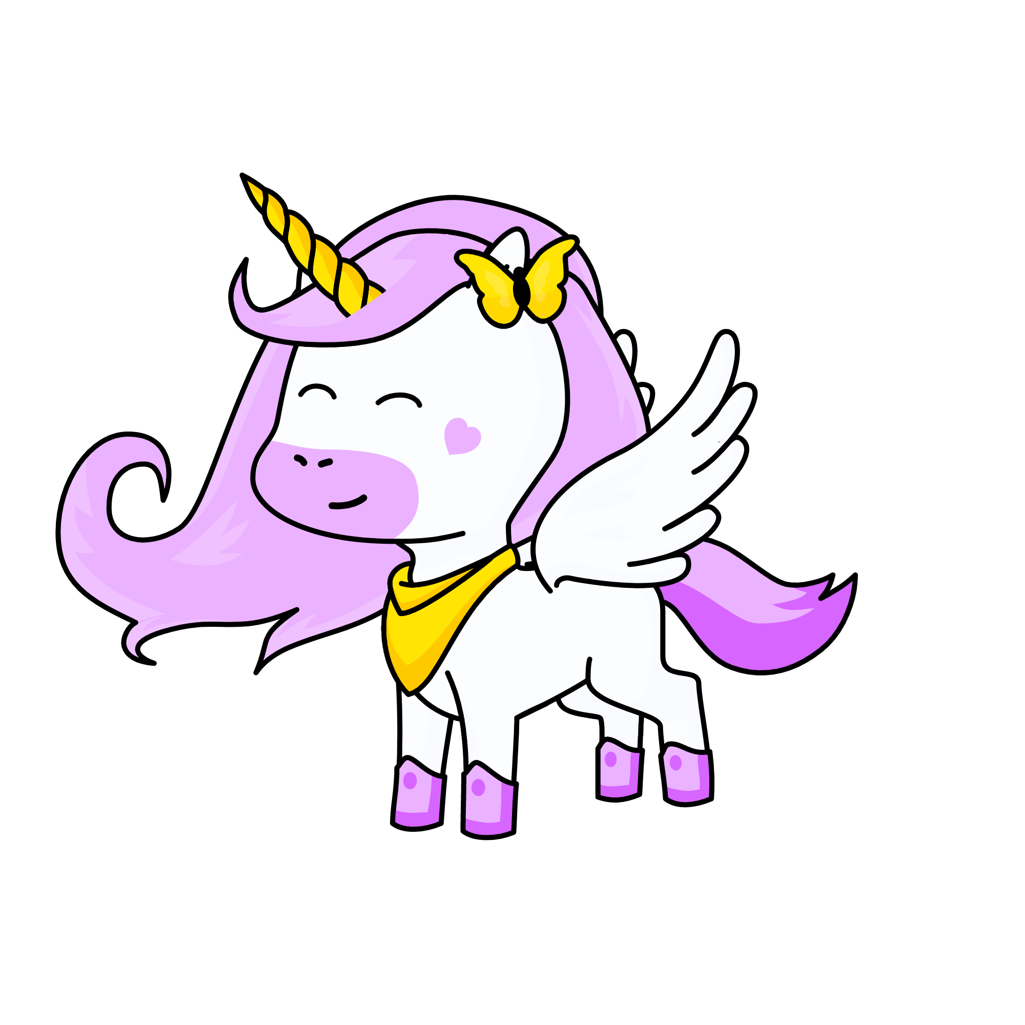 Sallie, the unicorn